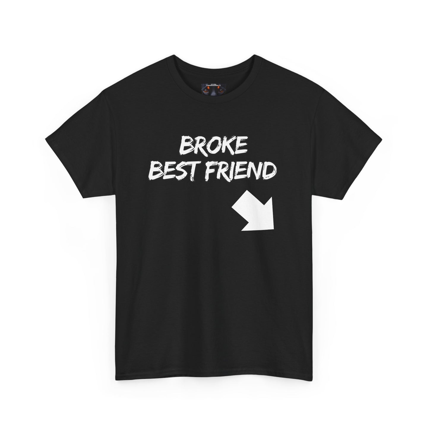 Bestfriend 1 Private Lable Unisex Heavy Cotton Tee