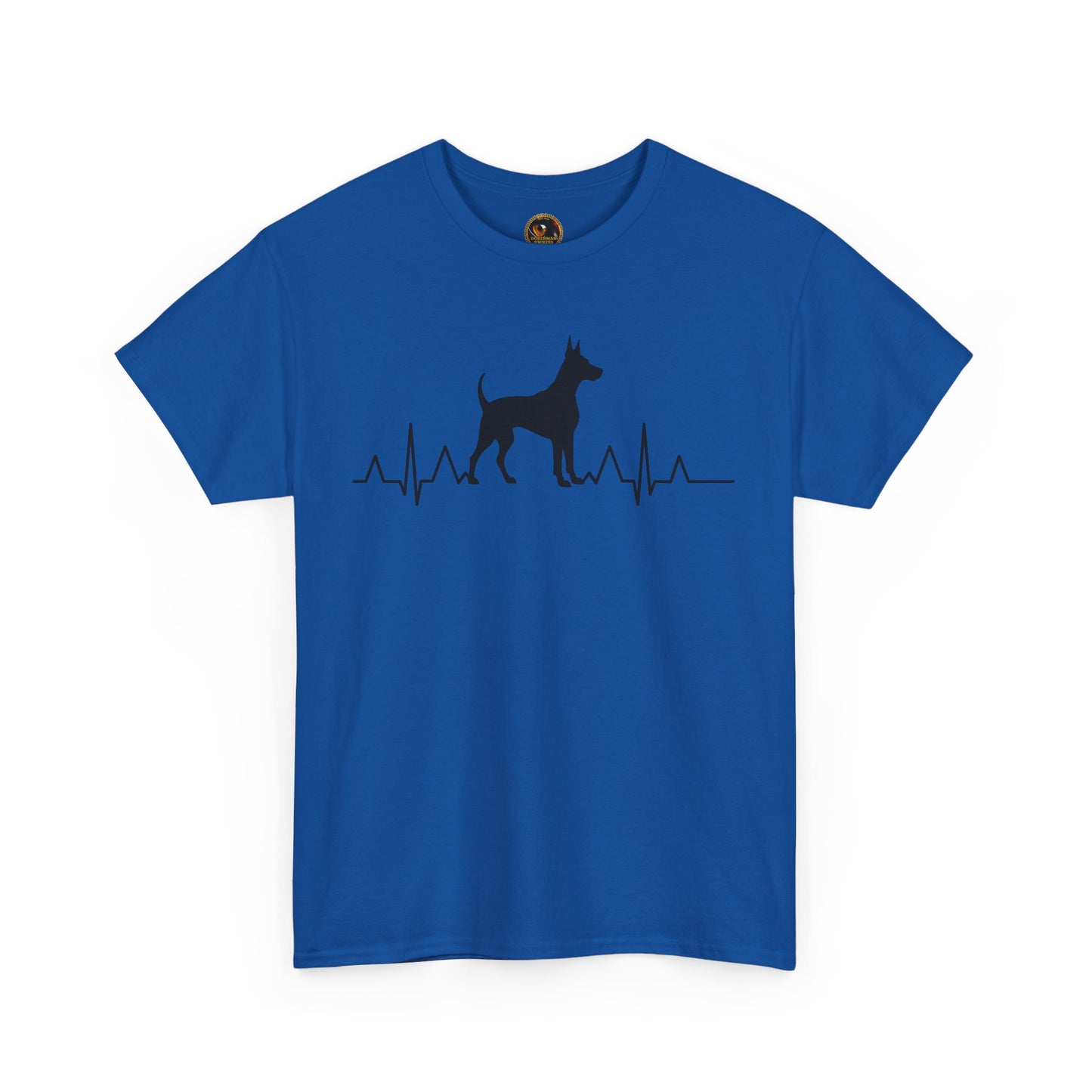 Heartbeat 4 Private Lable Unisex Heavy Cotton Tee
