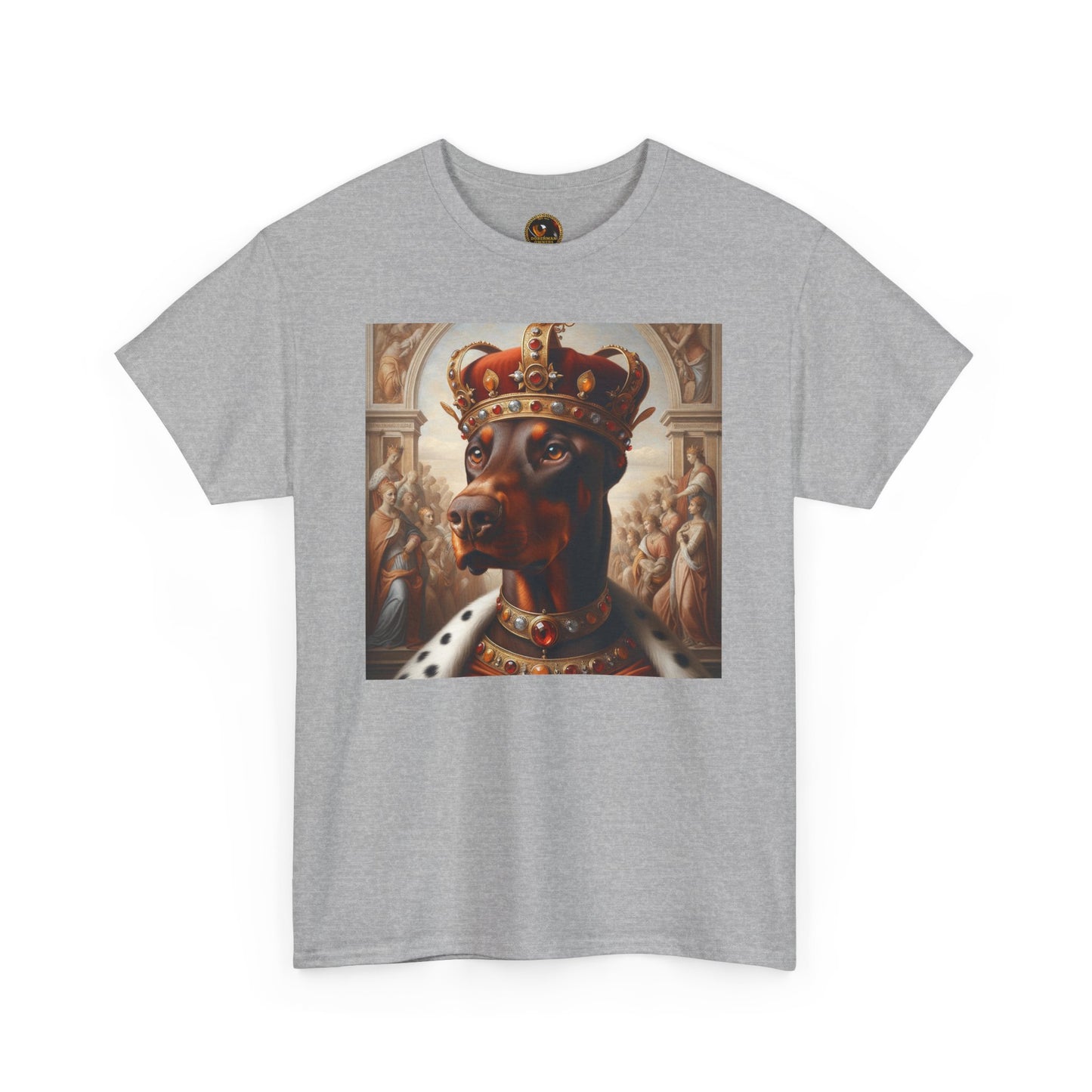 Red 3 Private Lable Unisex Heavy Cotton Tee