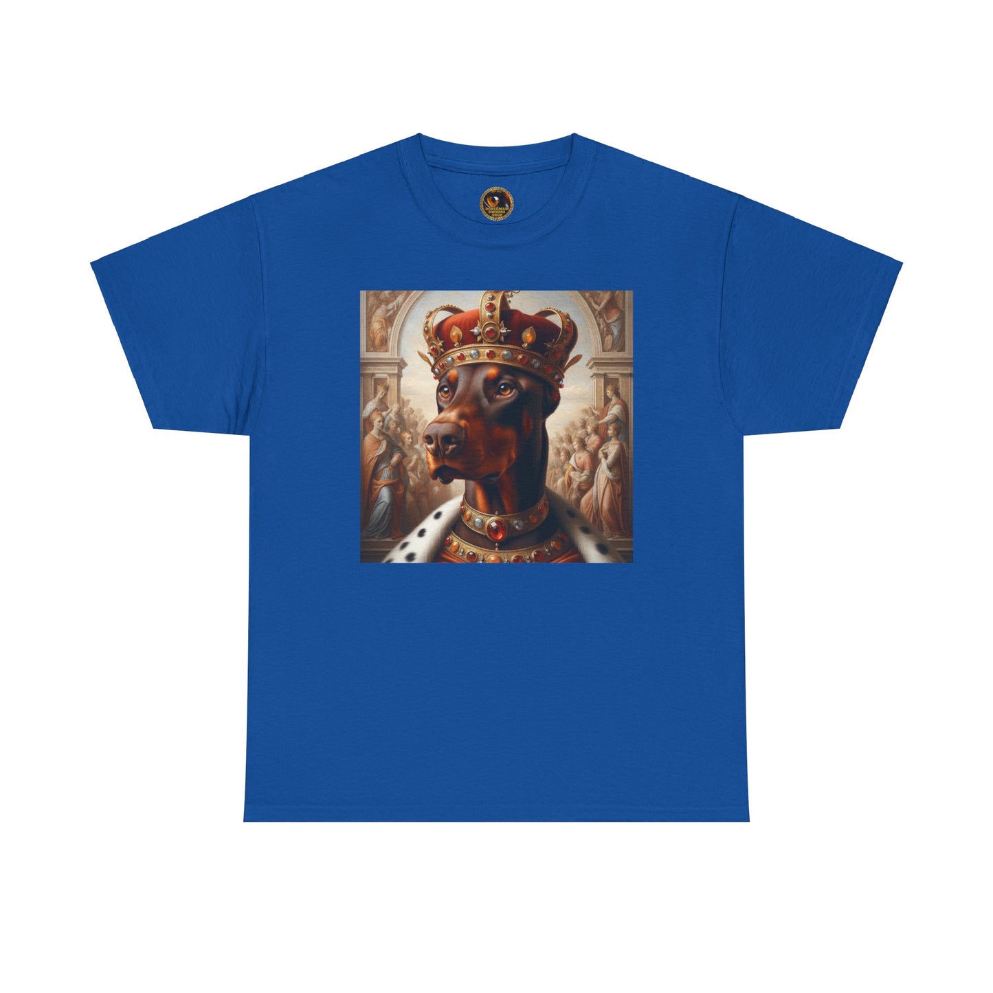 Red 3 Private Lable Unisex Heavy Cotton Tee