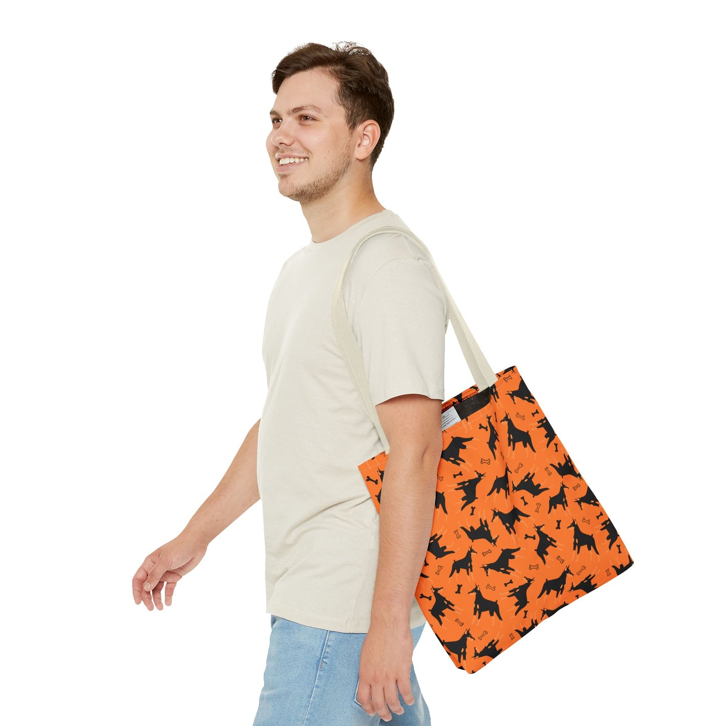 Stand Orange 1 Tote Bag