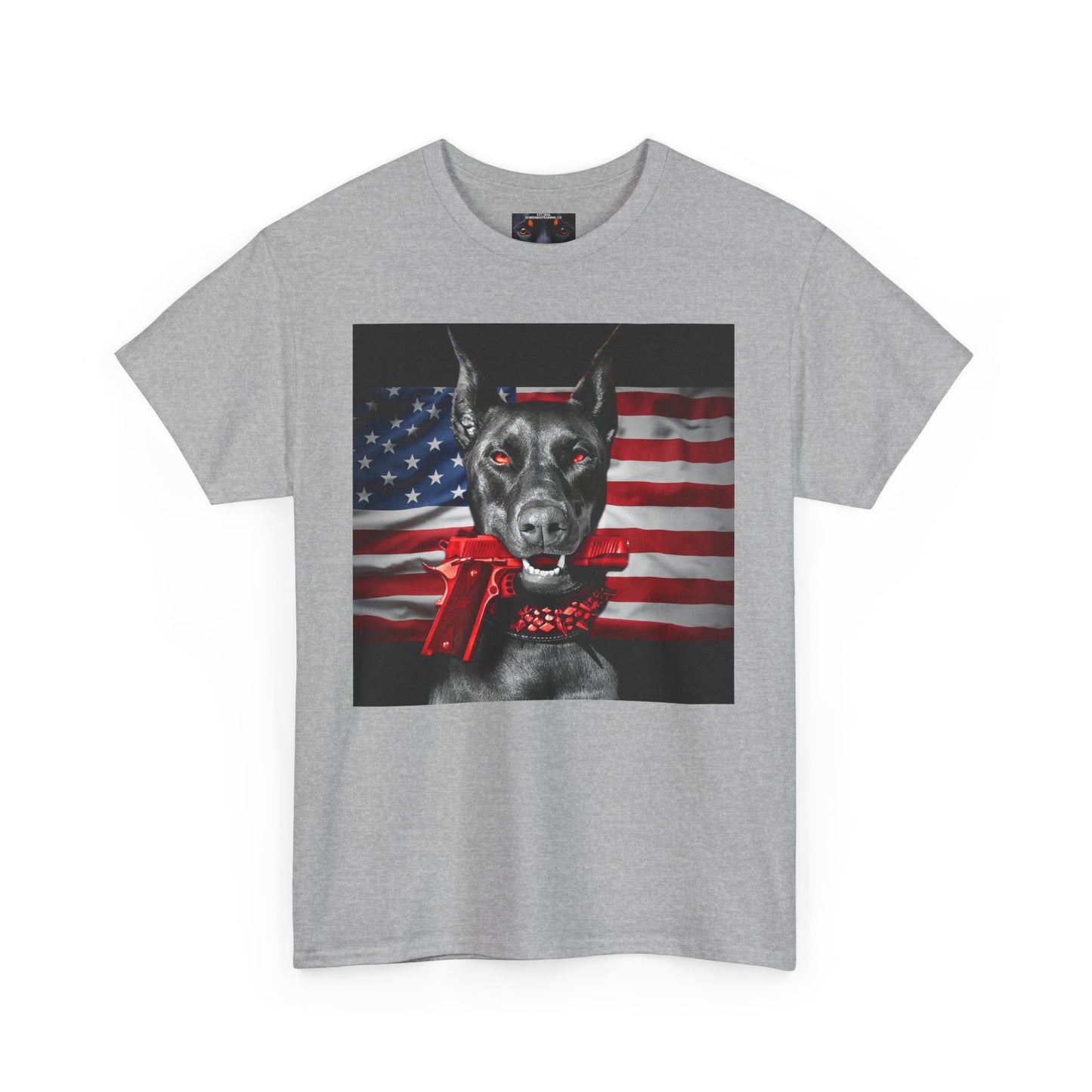 USA 1 Private Lable Unisex Heavy Cotton Tee