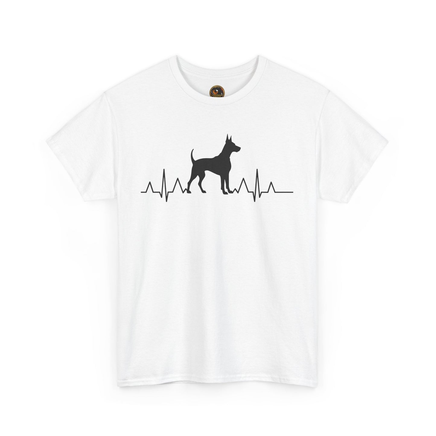 Heartbeat 4 Private Lable Unisex Heavy Cotton Tee