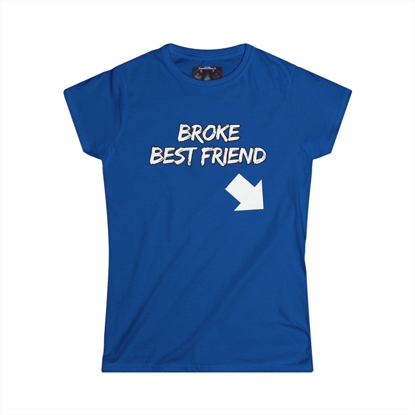 Bestfriend 1 Women's Softstyle Tee