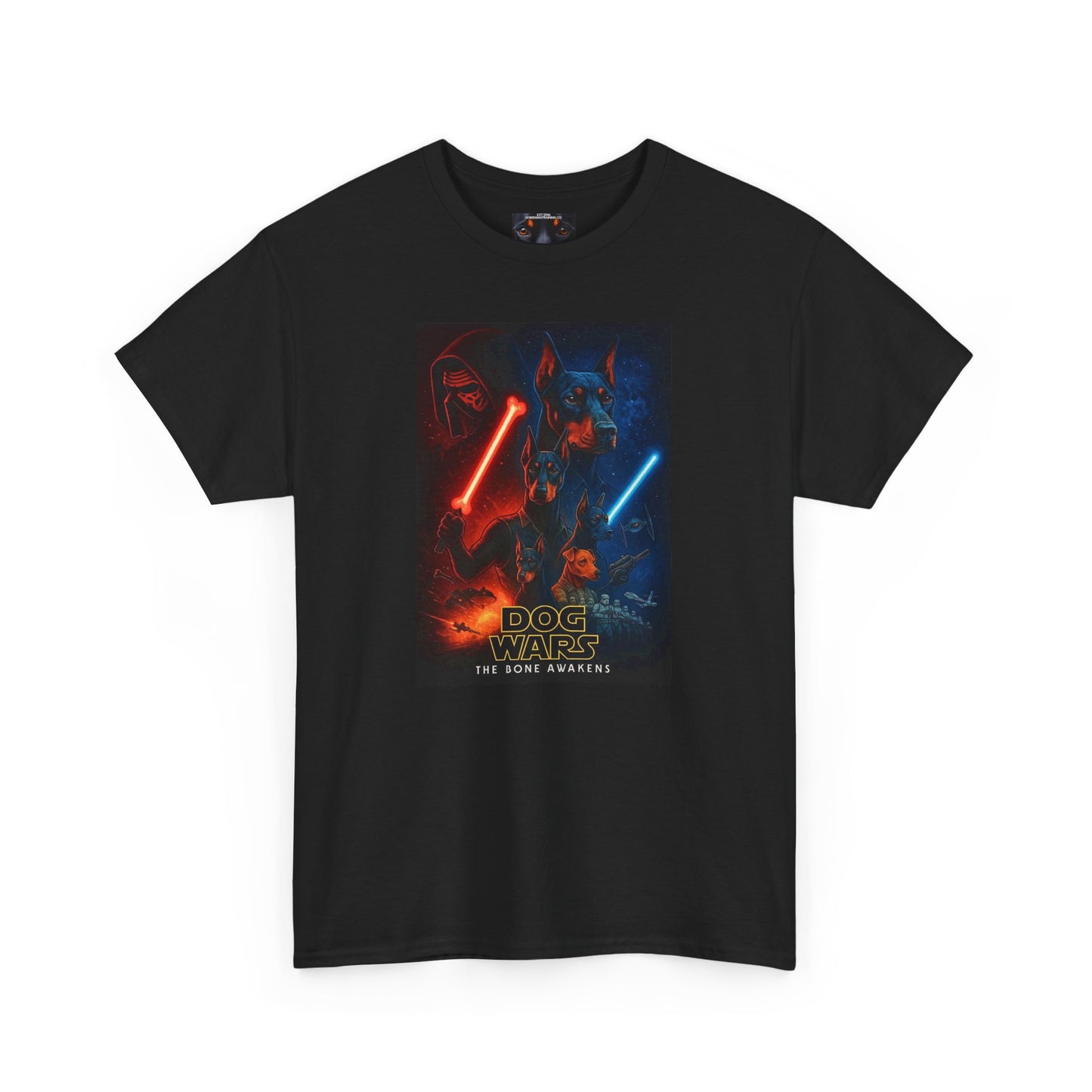 The Force 1 Private Lable Unisex Heavy Cotton Tee