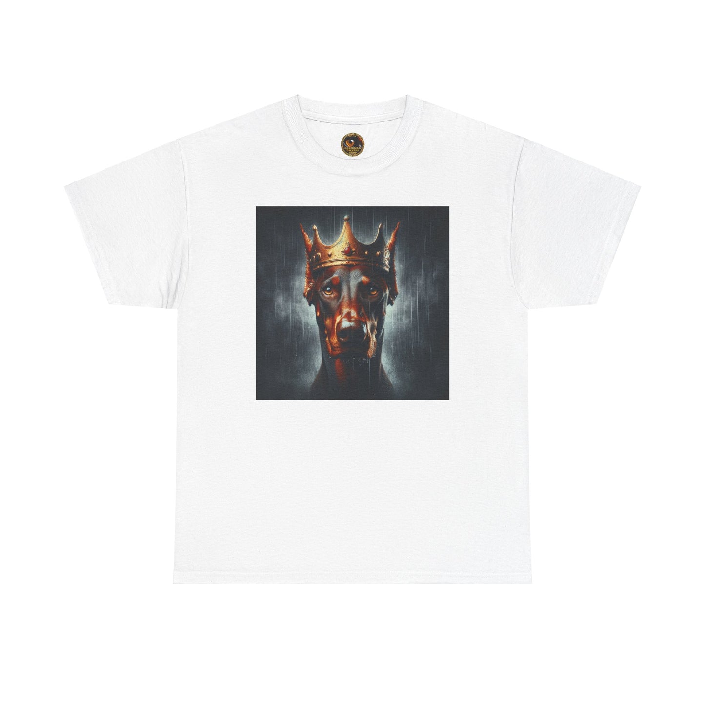 Red 1 Private Lable Unisex Heavy Cotton Tee