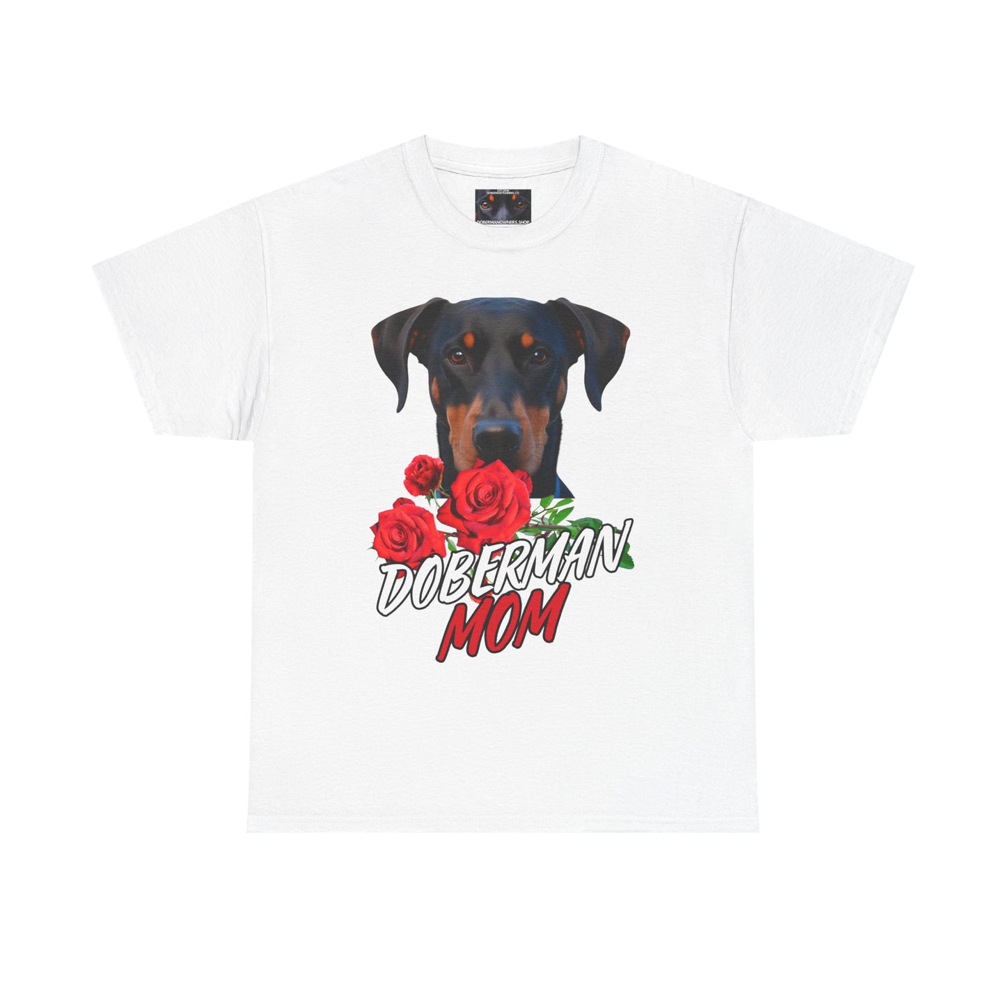 Mom Roses 6 Private Lable Unisex Heavy Cotton Tee