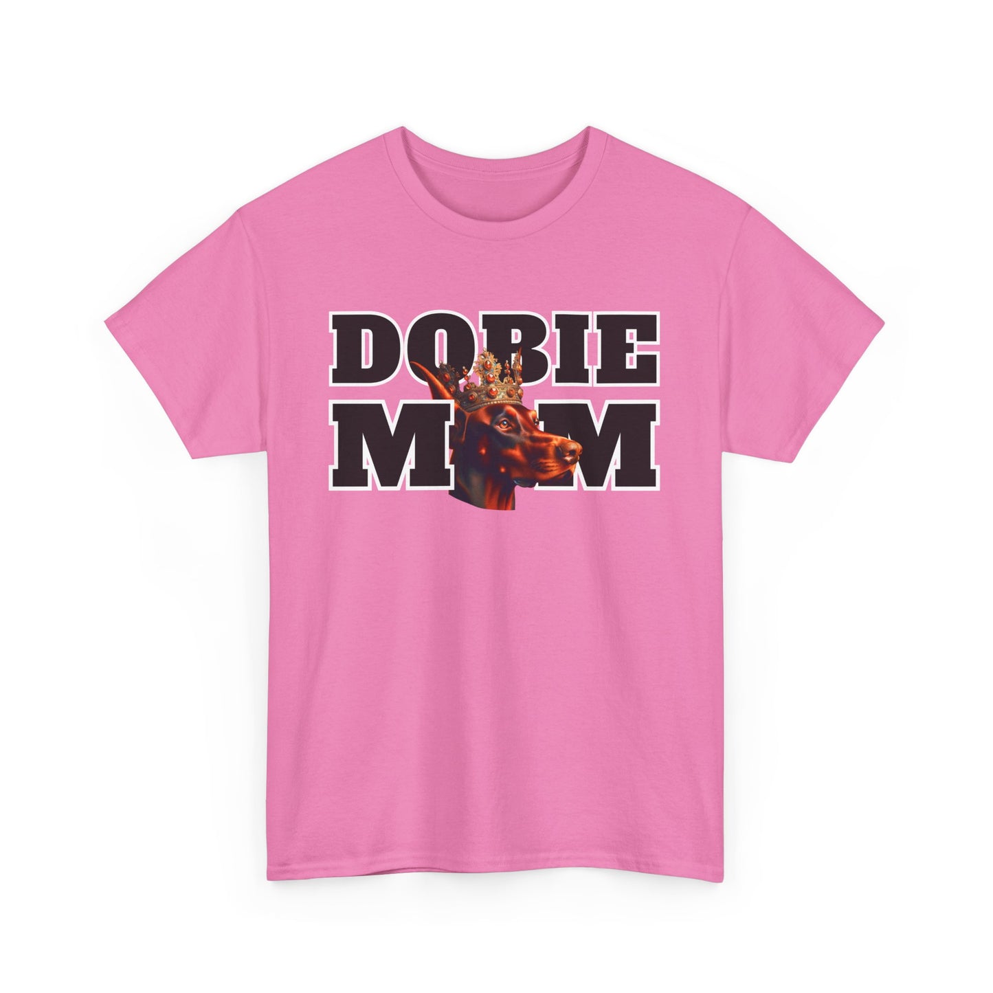 Dobie Mom 11 2025 Unisex Heavy Cotton Tee