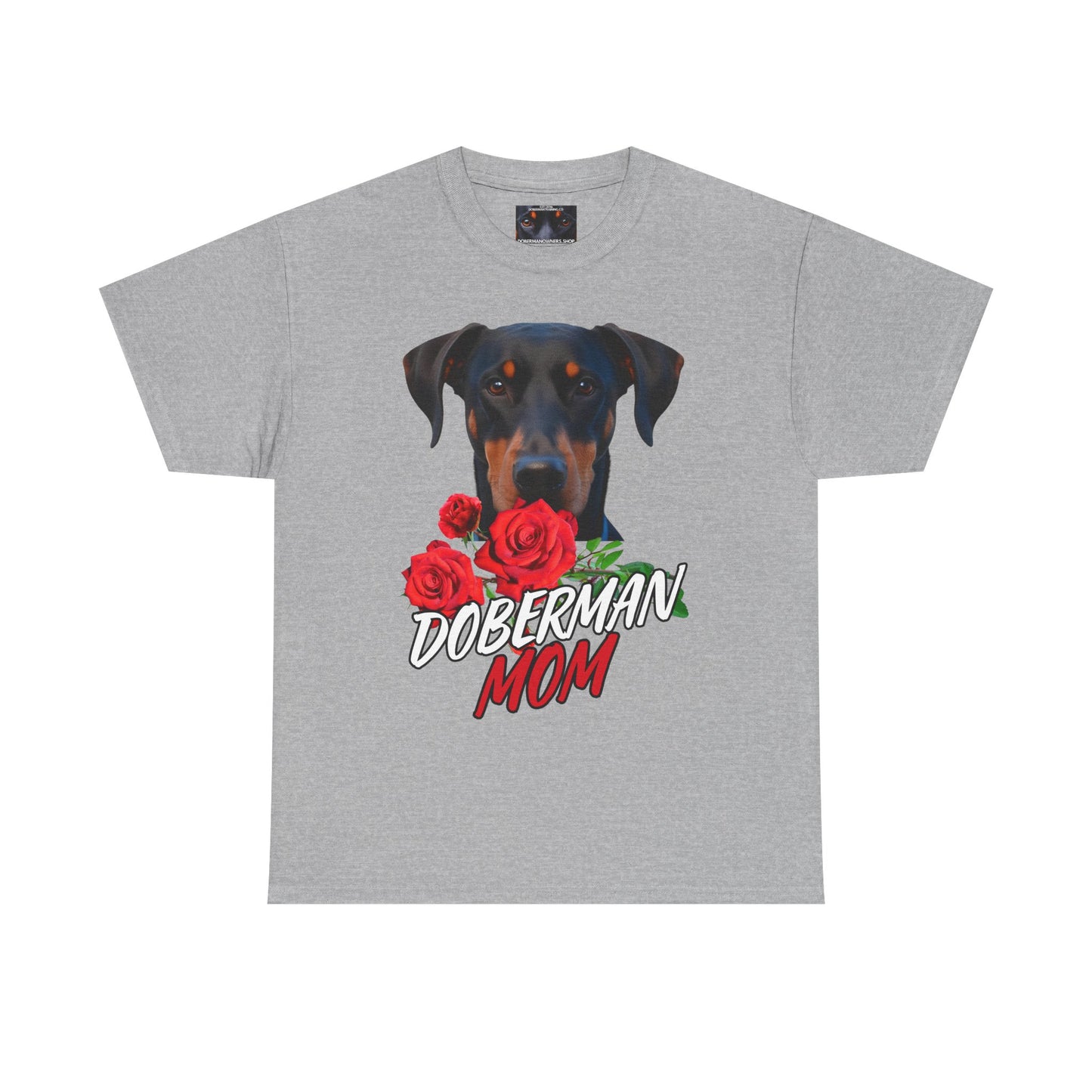 Mom Roses 6 Private Lable Unisex Heavy Cotton Tee