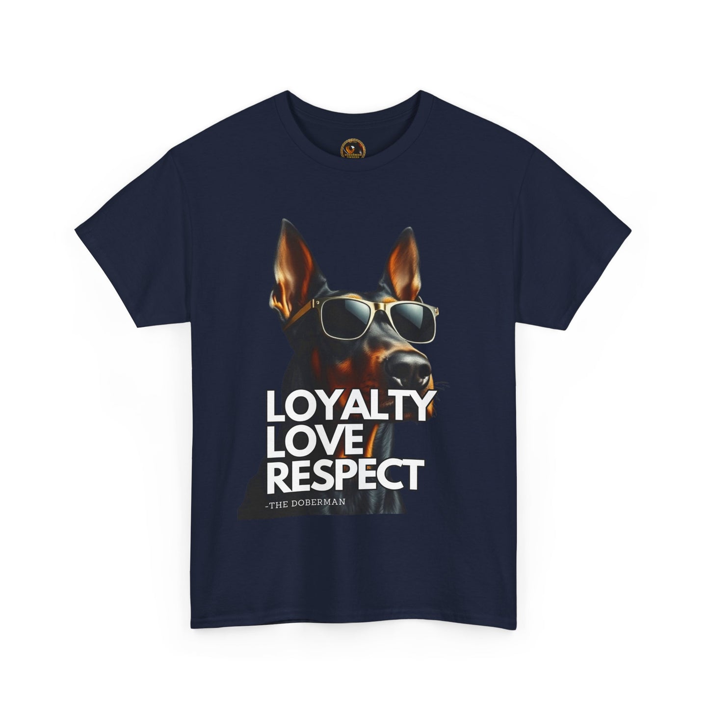 Loyalty 8 Private Lable Unisex Heavy Cotton Tee