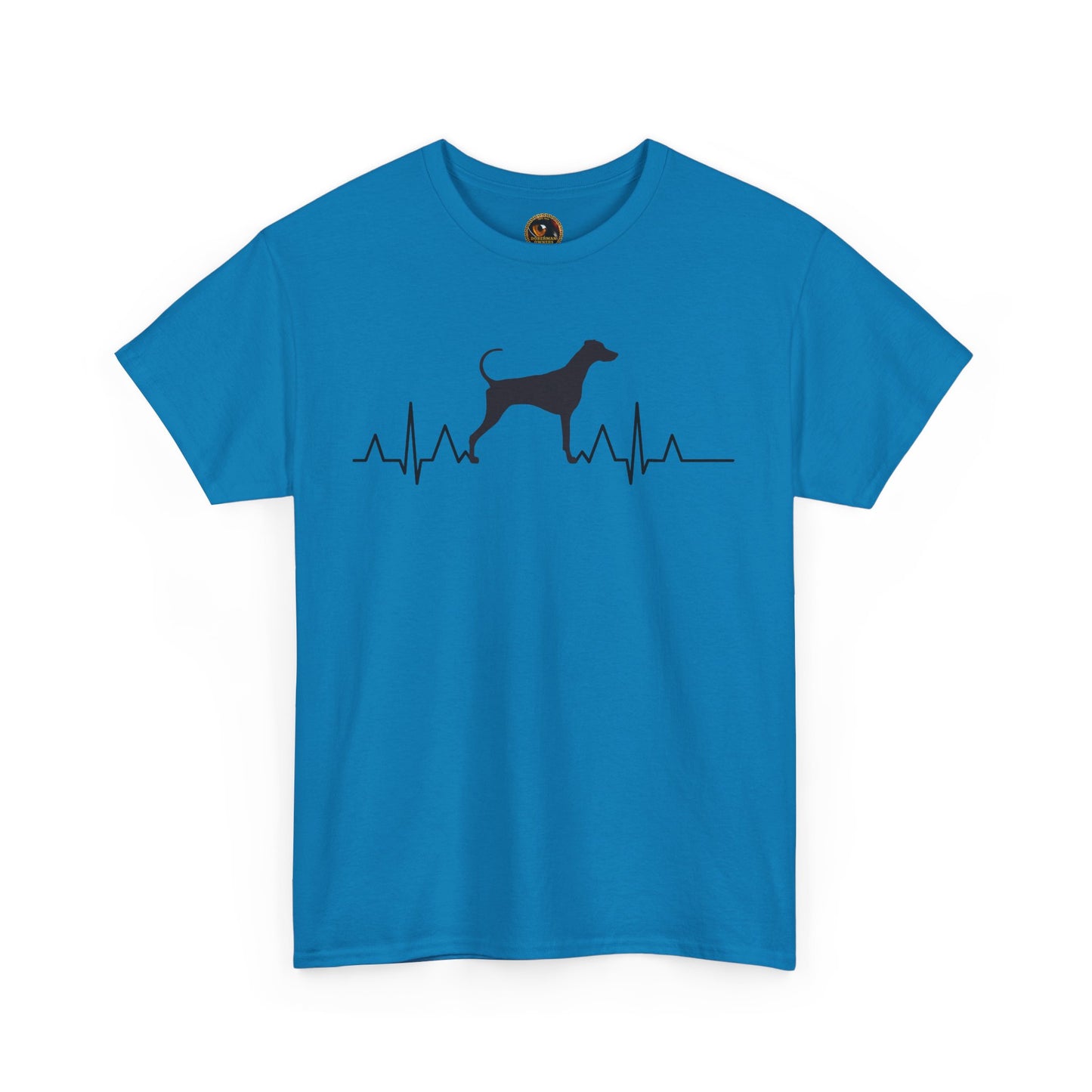 Heartbeat 2 Private Lable Unisex Heavy Cotton Tee