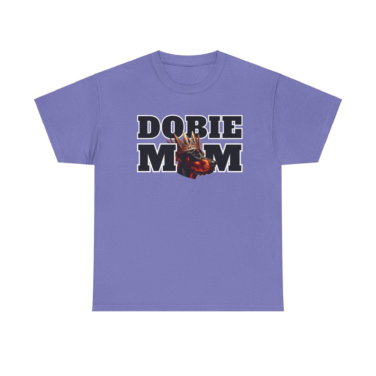 Dobie Mom 10 2025 Unisex Heavy Cotton Tee