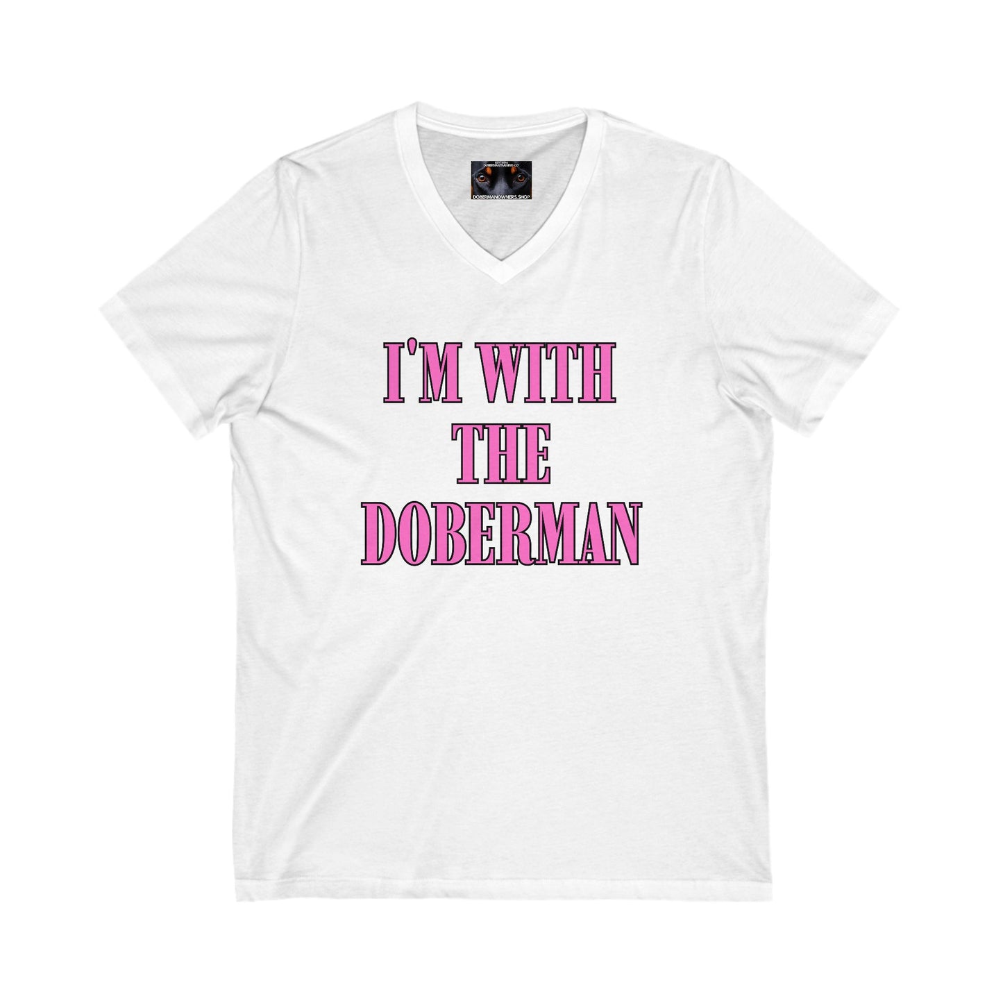 Owners 3 Private Label Unisex Jersey Short Sleeve V-Neck Tee