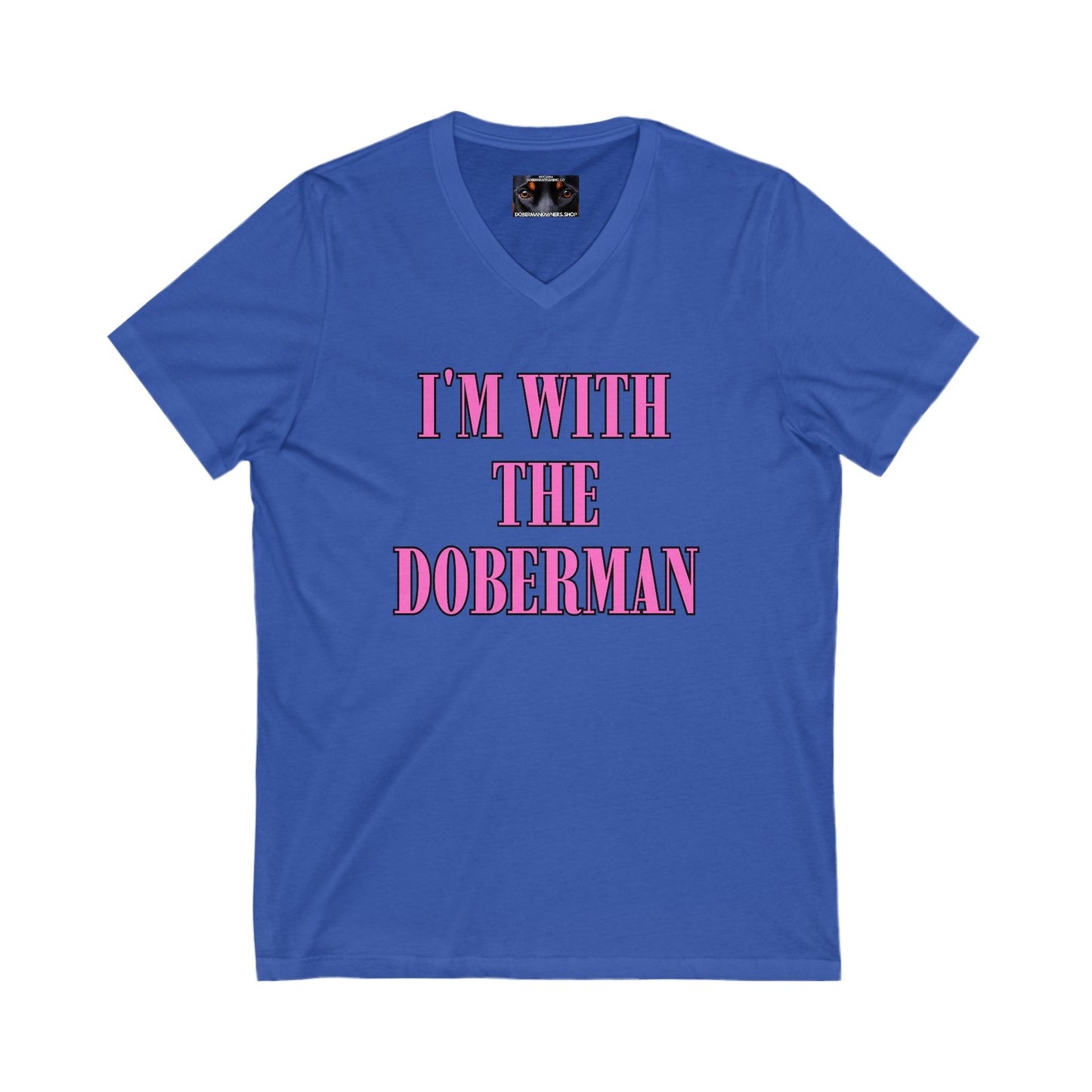 Owners 3 Private Label Unisex Jersey Short Sleeve V-Neck Tee