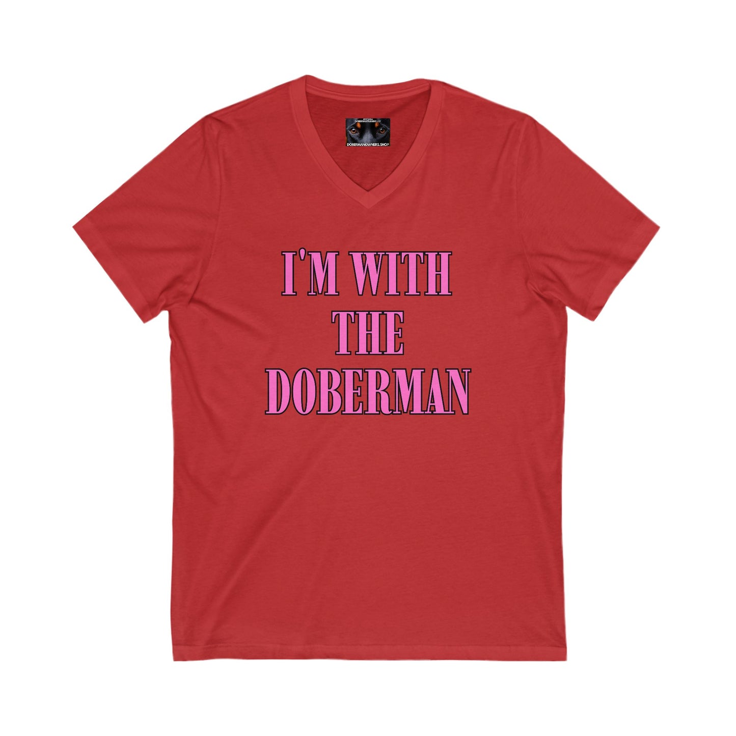 Owners 3 Private Label Unisex Jersey Short Sleeve V-Neck Tee