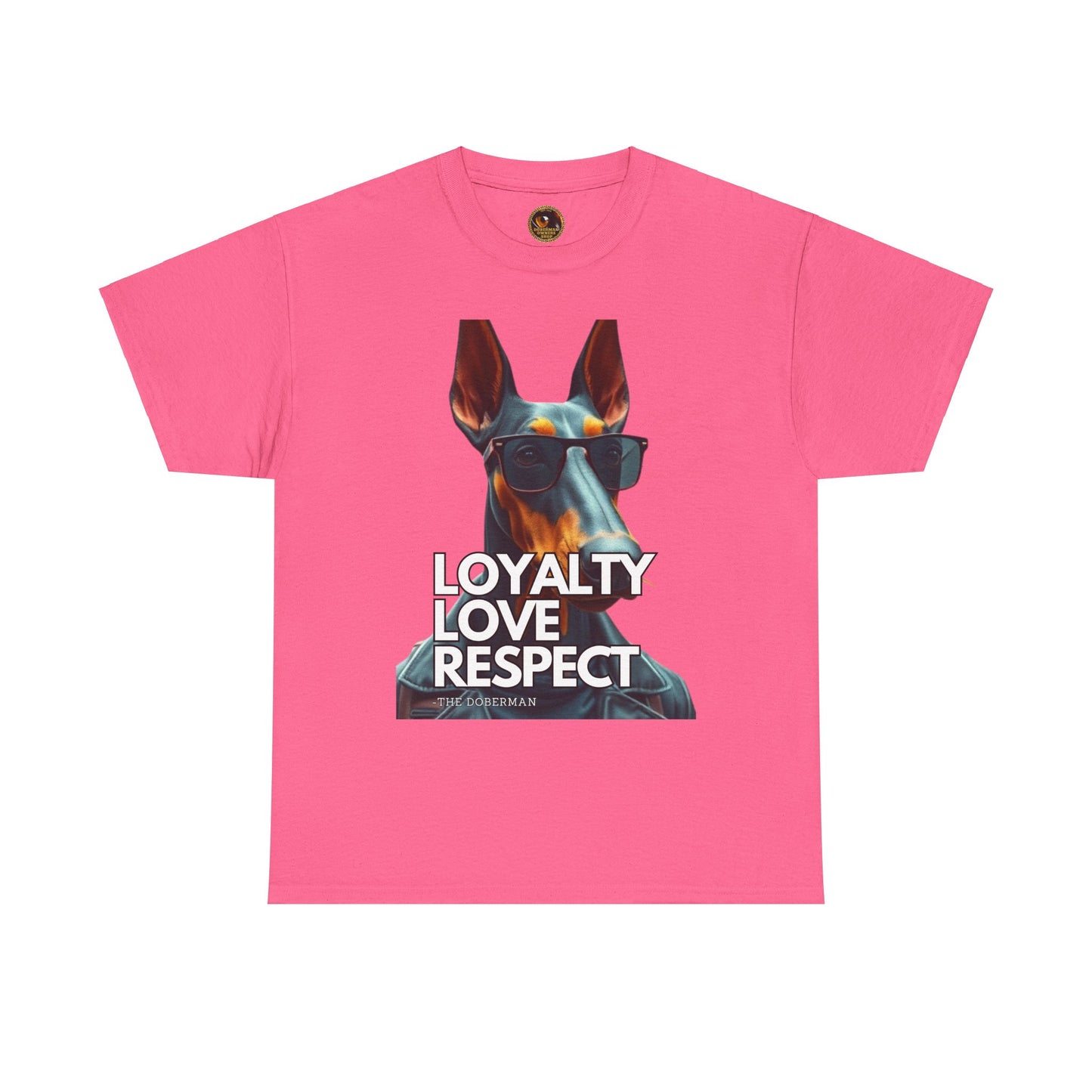 Loyalty 6 Private Lable Unisex Heavy Cotton Tee