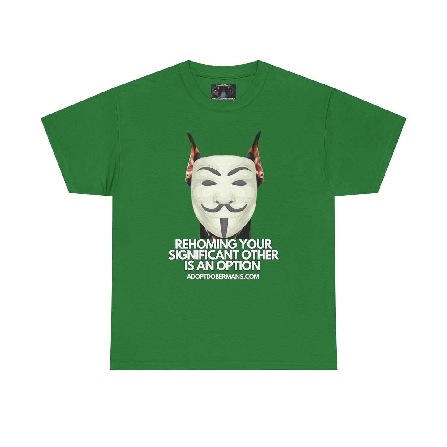 Adopt R2 Private Lable Unisex Heavy Cotton Tee