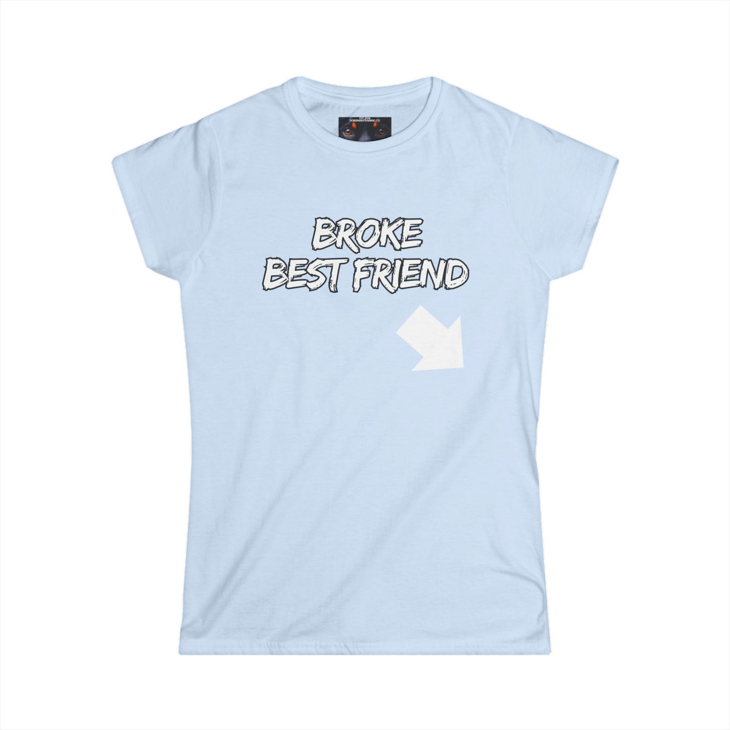 Bestfriend 1 Women's Softstyle Tee