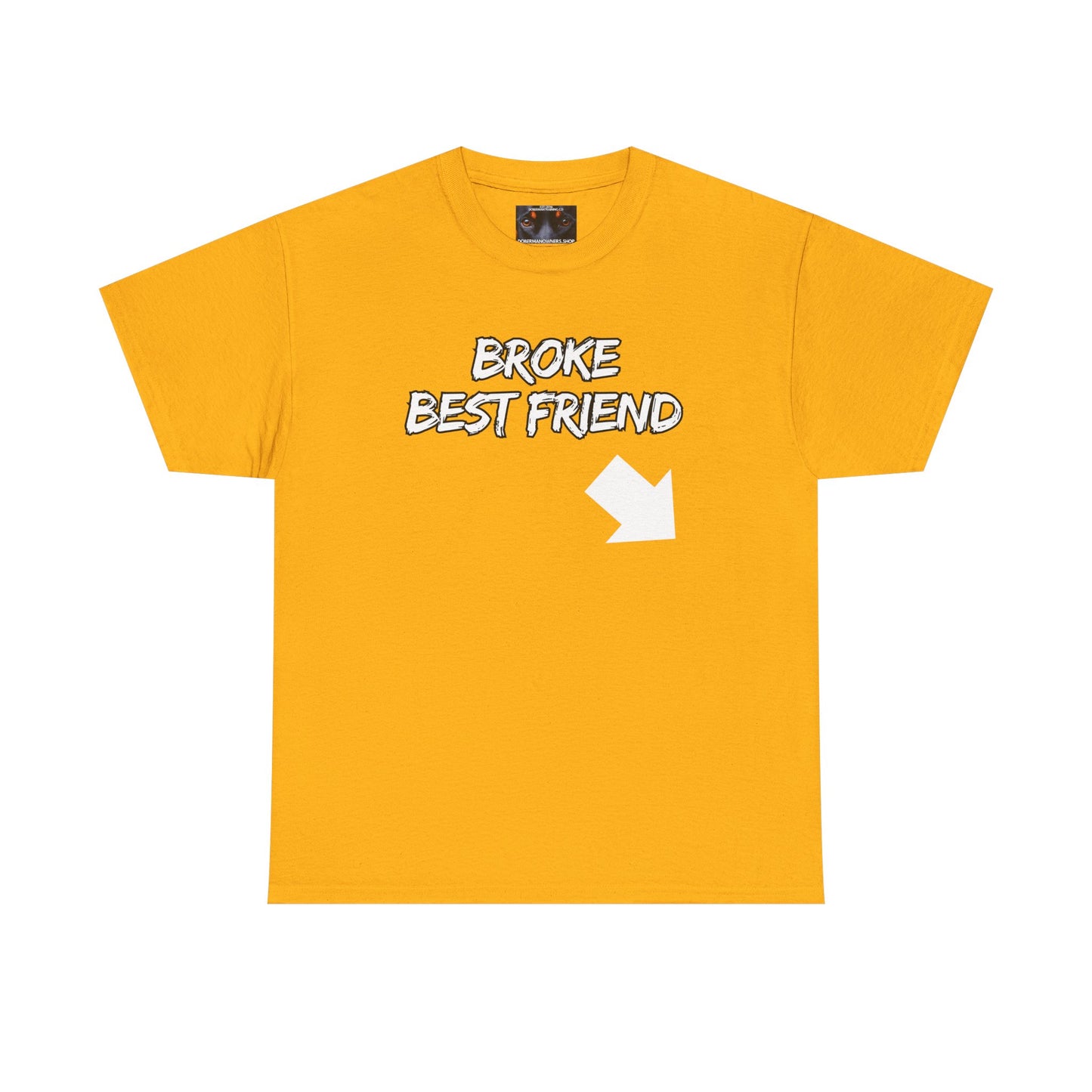 Bestfriend 1 Private Lable Unisex Heavy Cotton Tee