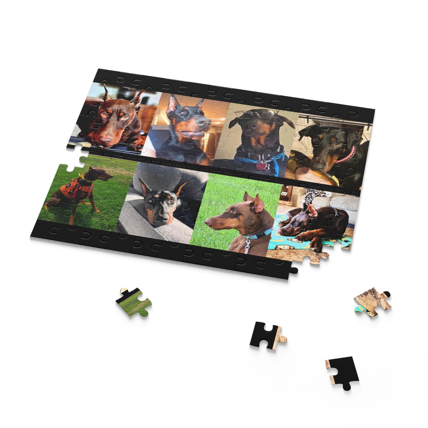 Limited Edition Doberman Community Jigsaw Puzzle 14