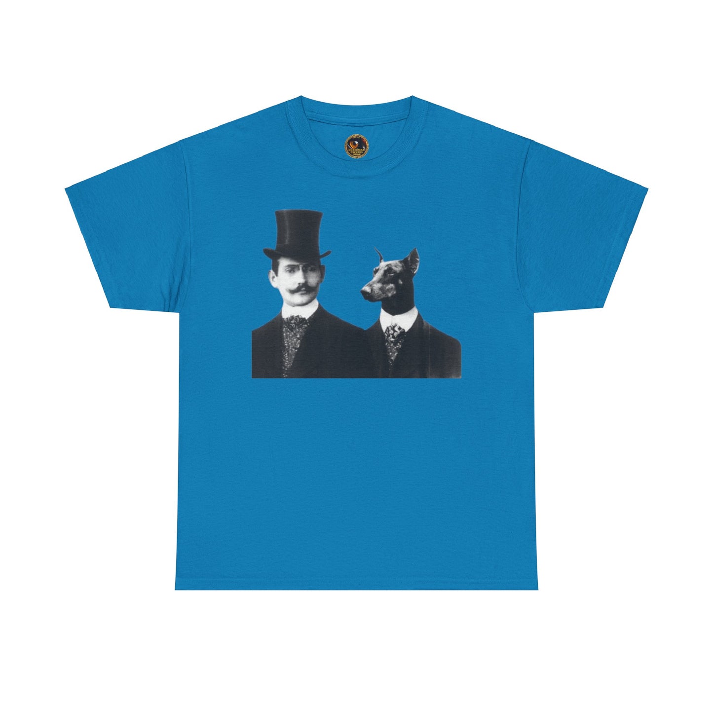 Louis Dobermann 1 Private Lable Unisex Heavy Cotton Tee