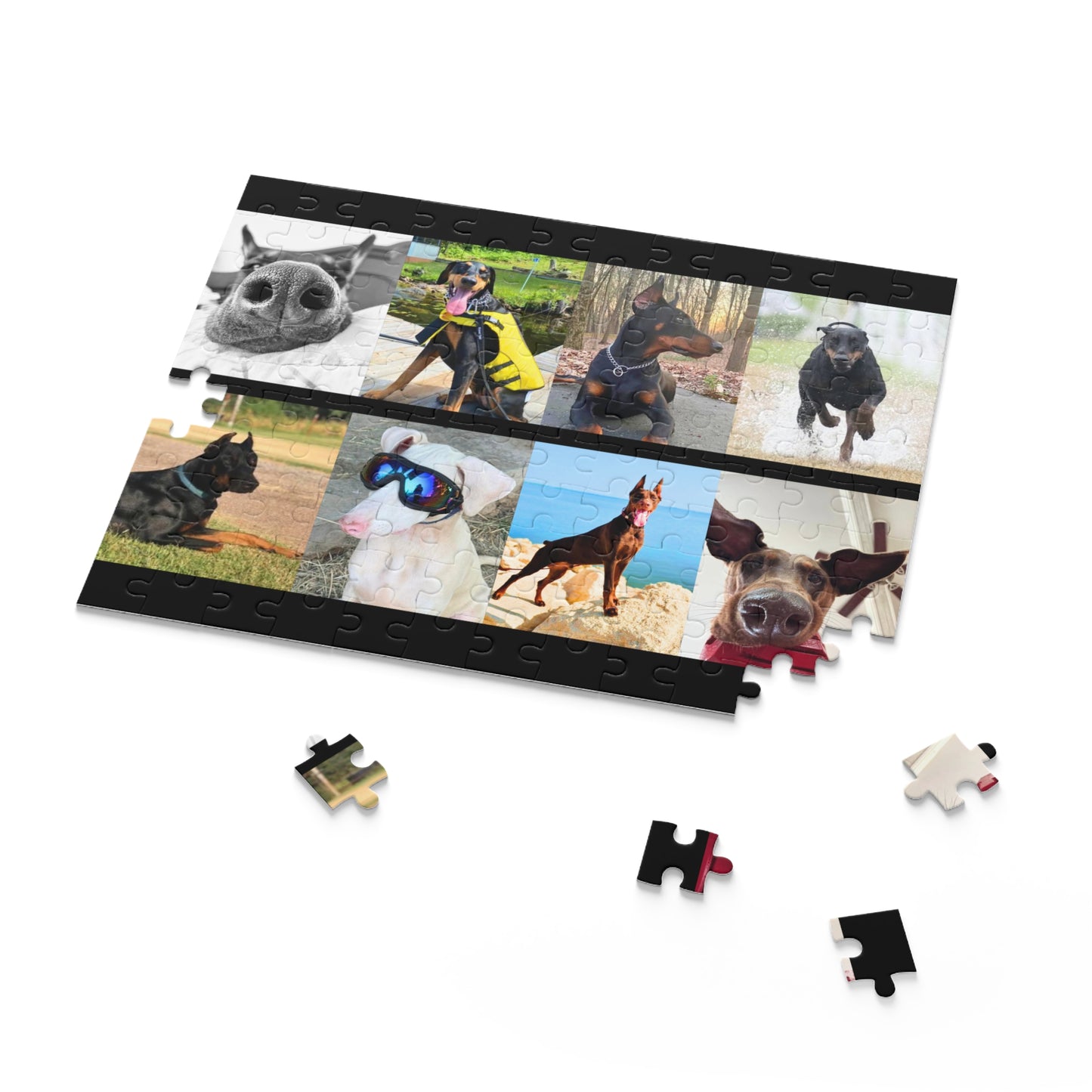 Limited Edition Doberman Community Jigsaw Puzzle 10