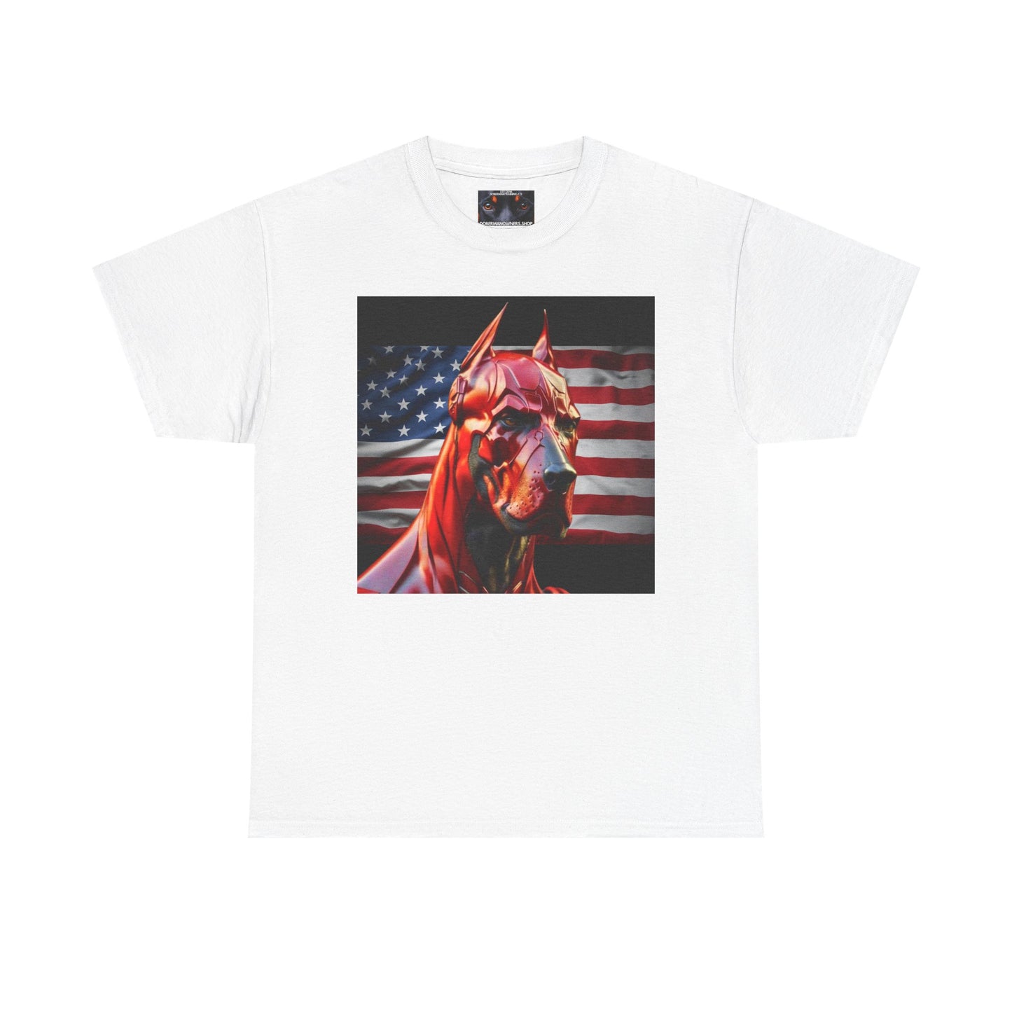 USA 3 Private Lable Unisex Heavy Cotton Tee