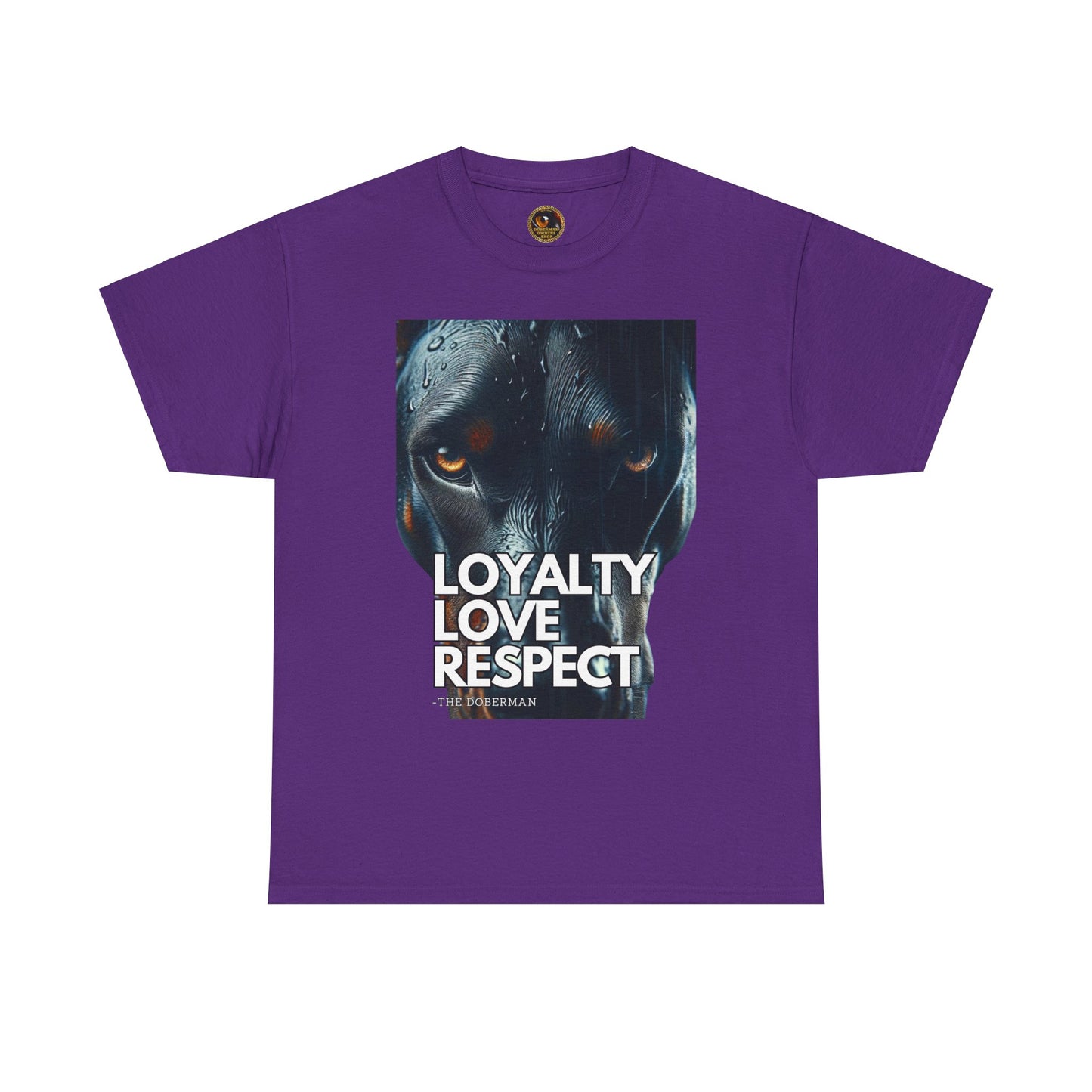 Loyalty 9 Private Lable Unisex Heavy Cotton Tee