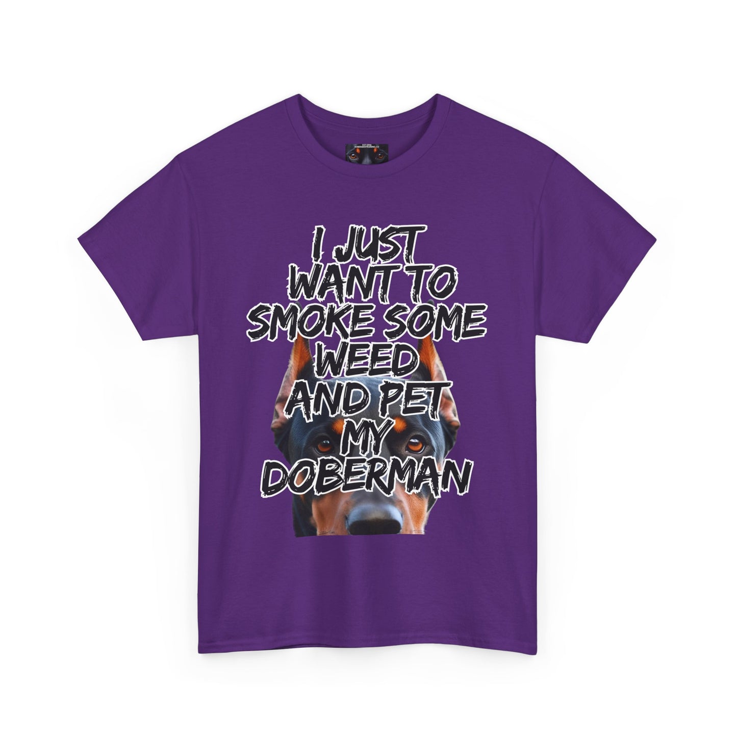 Just 2 Unisex Heavy Cotton Tee