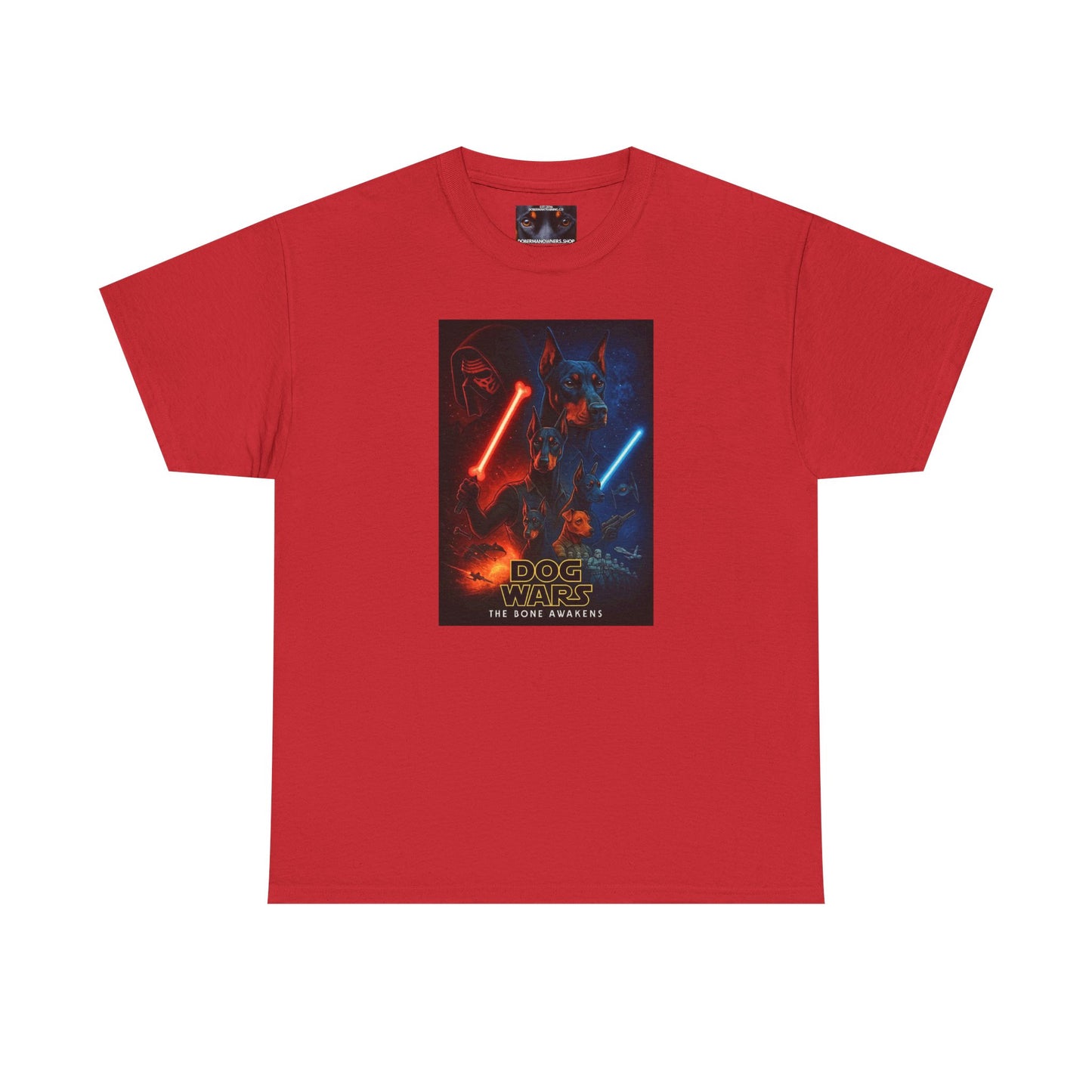 The Force 1 Private Lable Unisex Heavy Cotton Tee