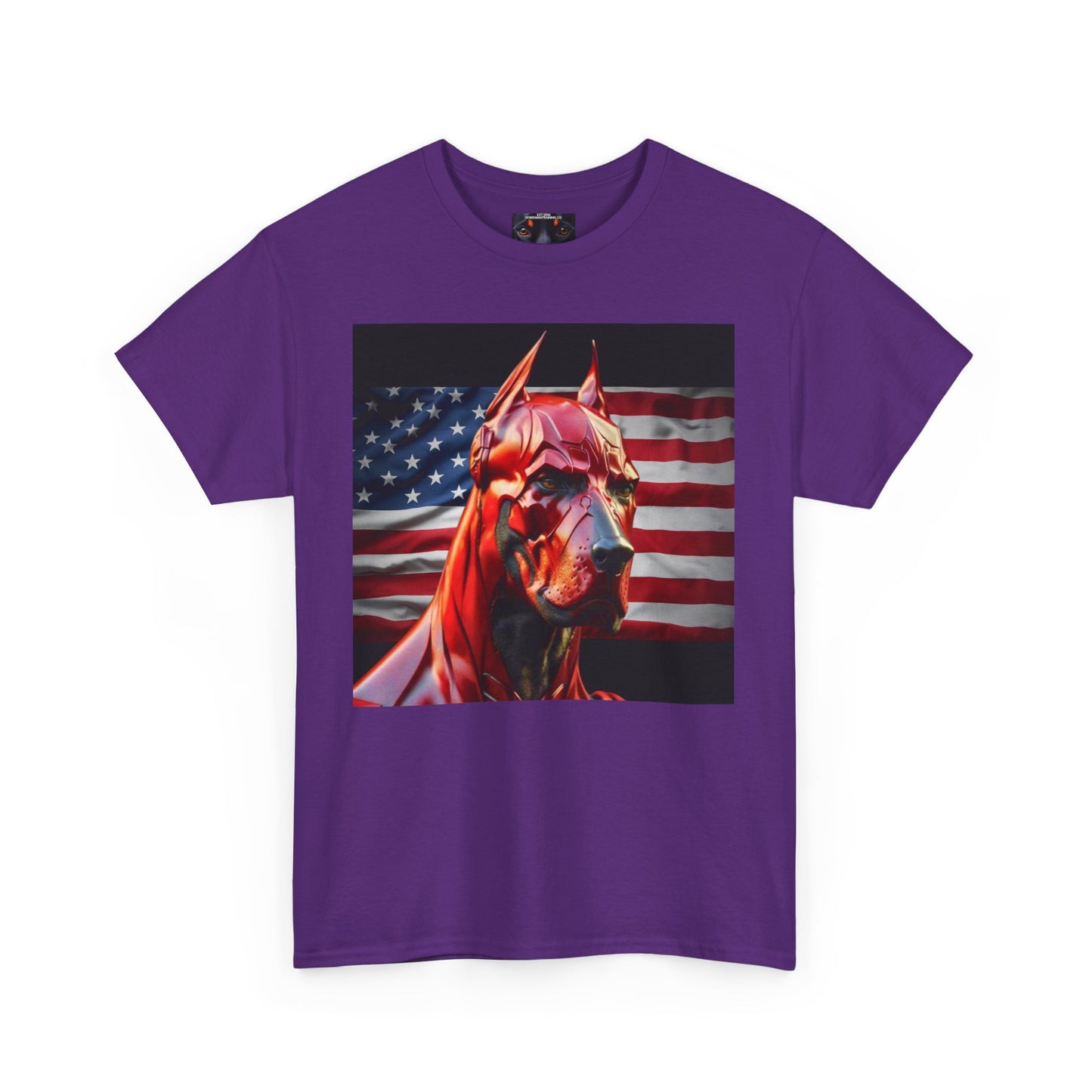 USA 3 Private Lable Unisex Heavy Cotton Tee