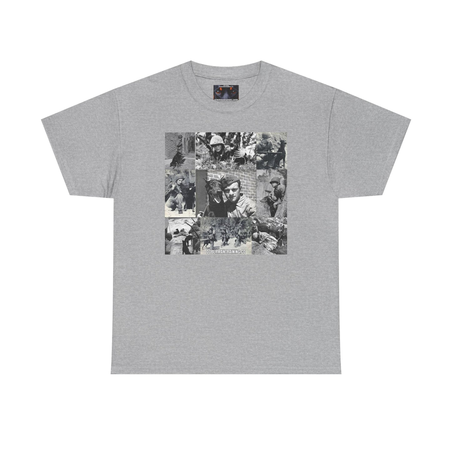 Group 2 Private Lable Unisex Heavy Cotton Tee