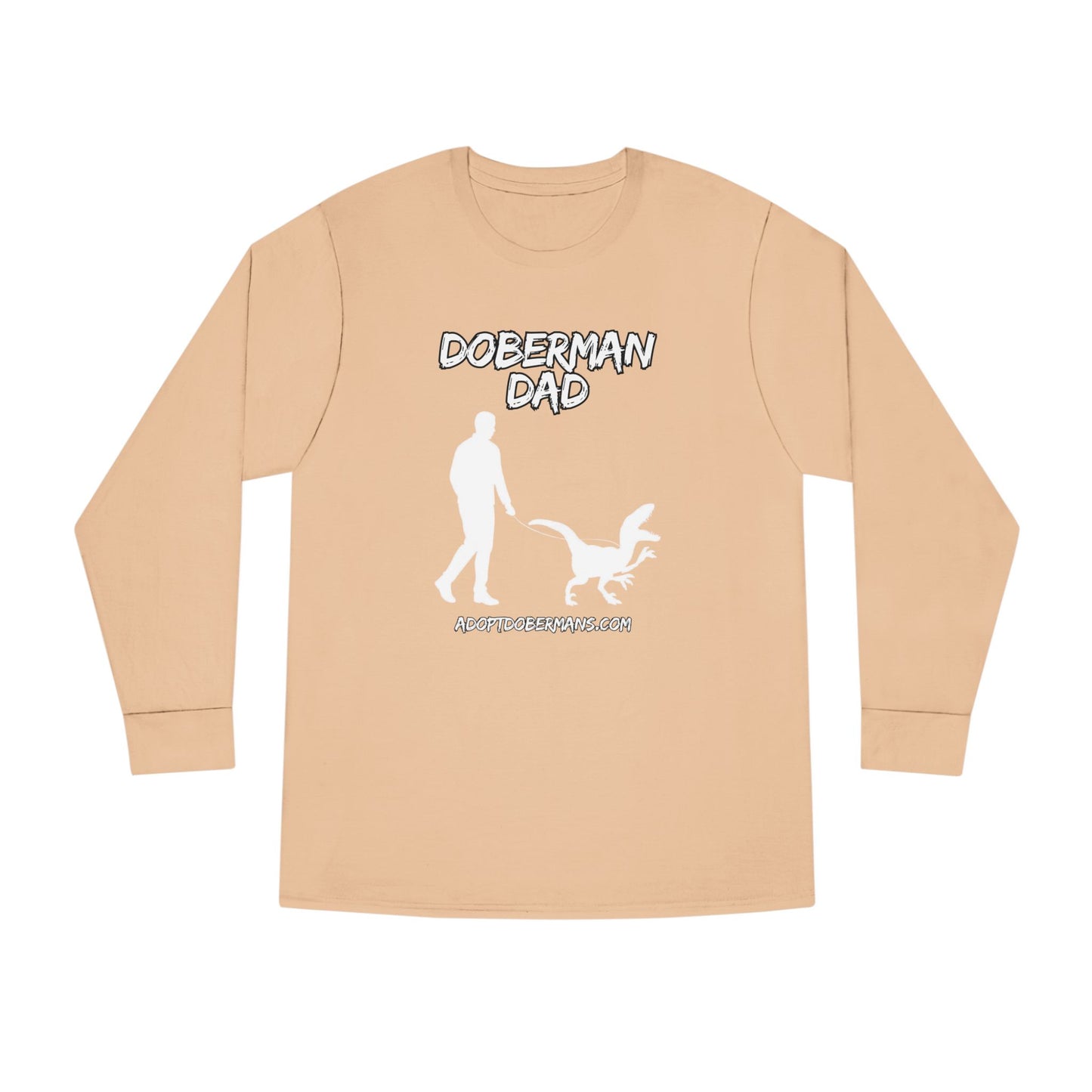 Adopt Dad 11 | Long Sleeve Crewneck Tee