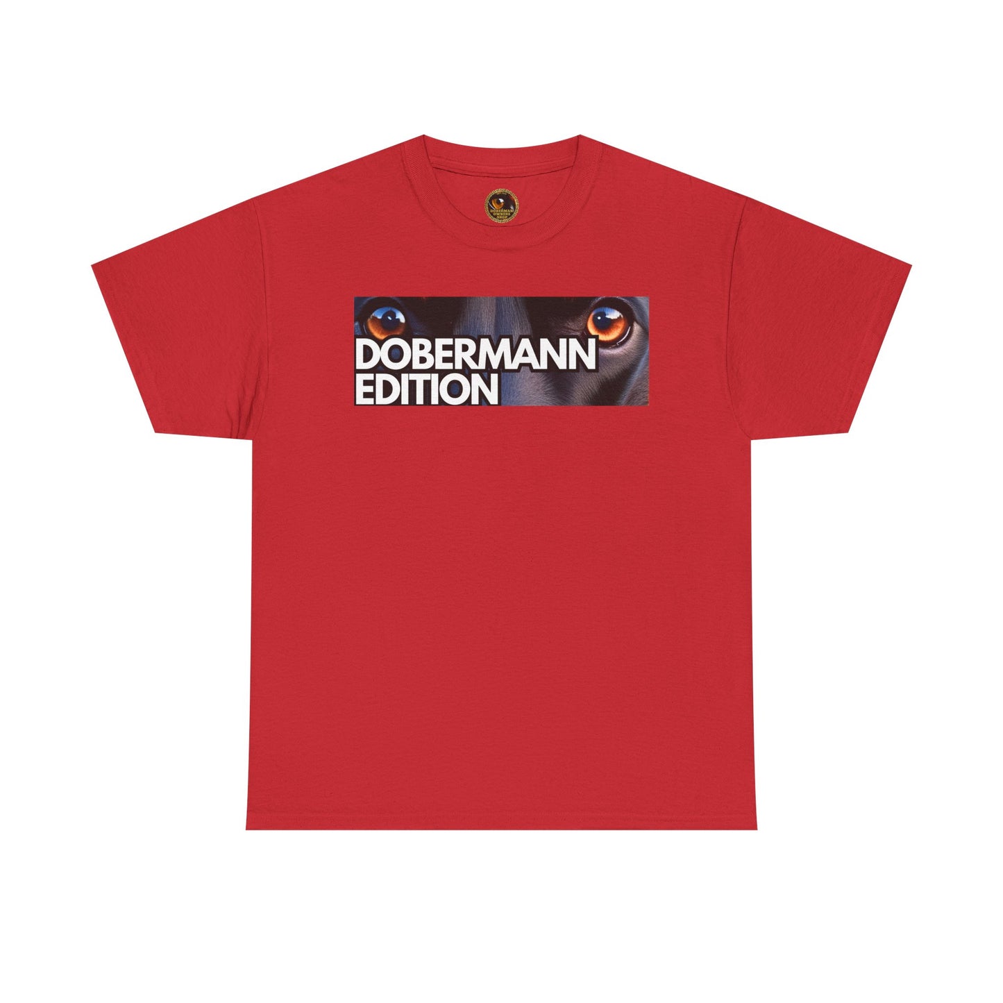 Dobermann Edition 1 Private Lable Unisex Heavy Cotton Tee