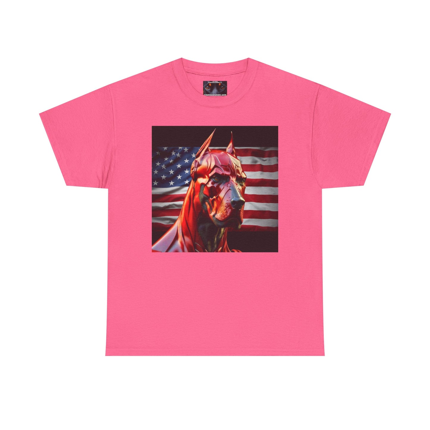 USA 3 Private Lable Unisex Heavy Cotton Tee