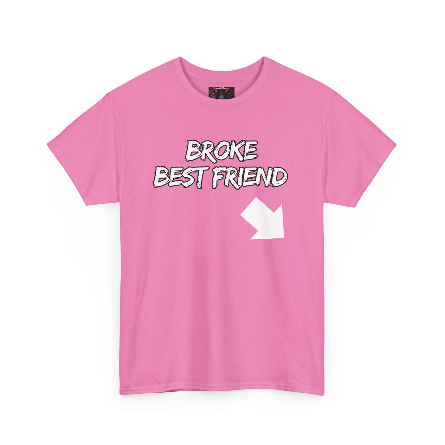 Bestfriend 1 Private Lable Unisex Heavy Cotton Tee