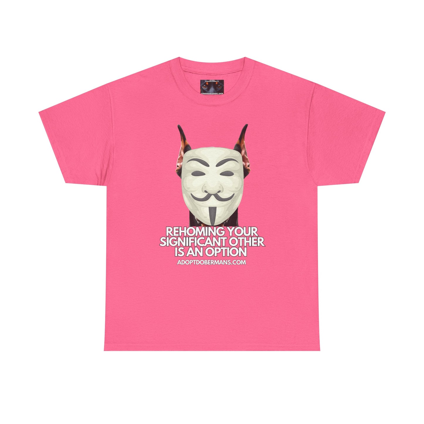 Adopt R2 Private Lable Unisex Heavy Cotton Tee