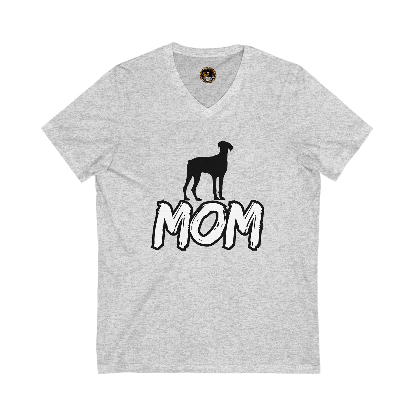 Mom 2 Special Edition Private Label Unisex Jersey Short Sleeve V-Neck Tee