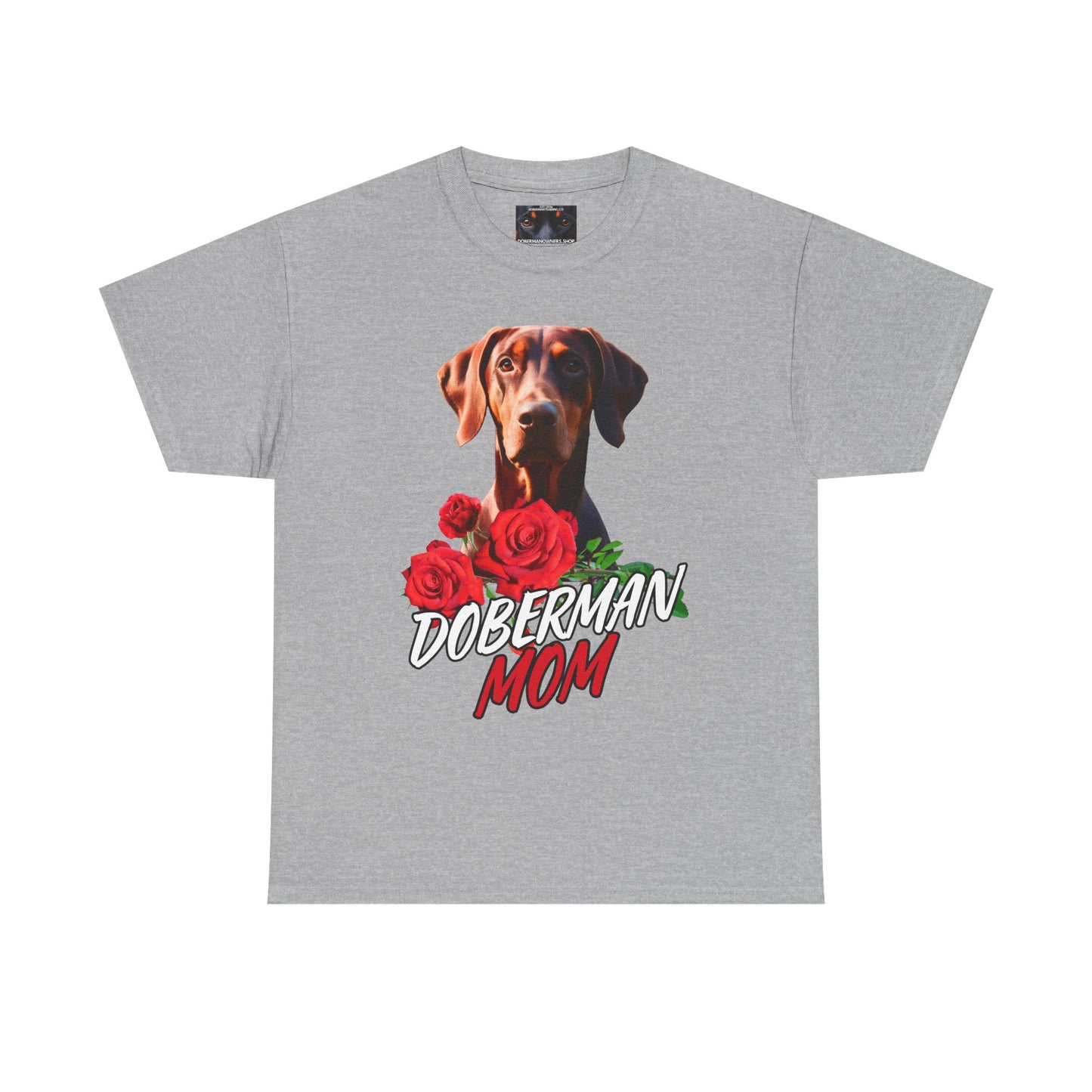 Mom Roses 9 Private Lable Unisex Heavy Cotton Tee