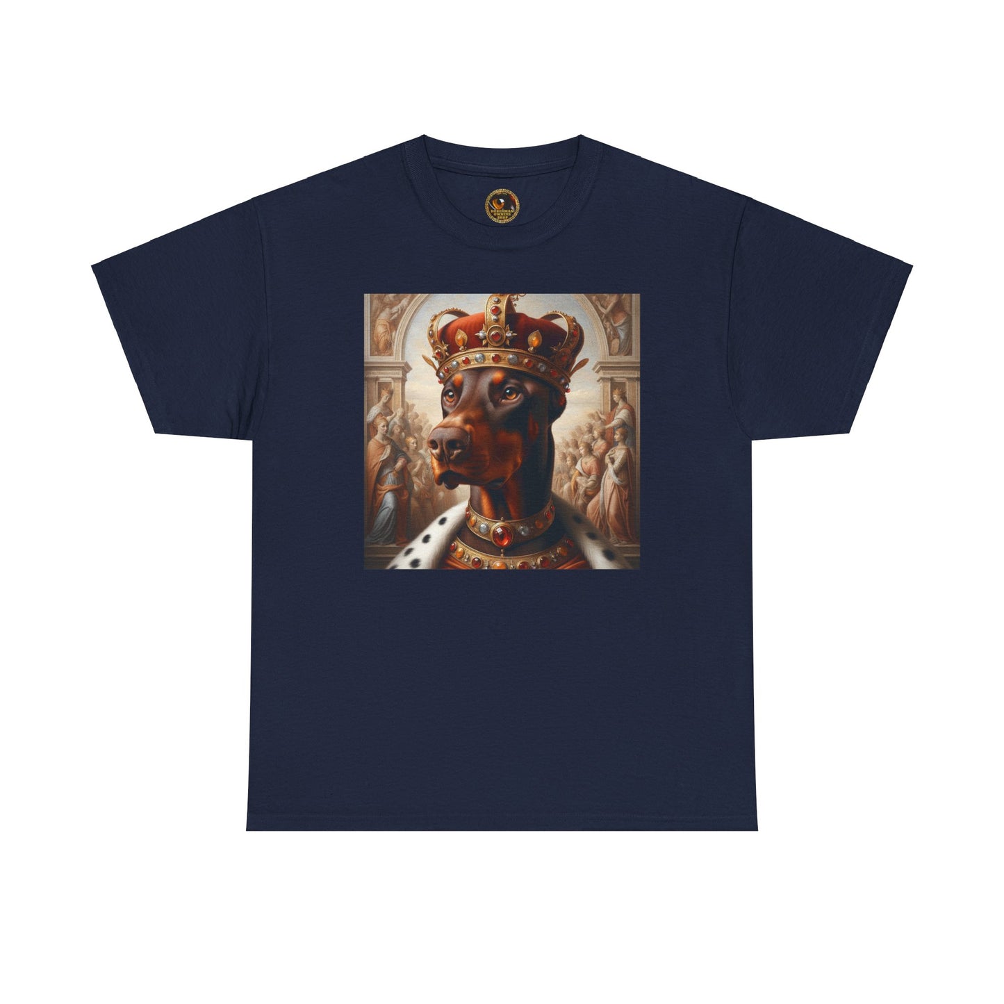 Red 3 Private Lable Unisex Heavy Cotton Tee