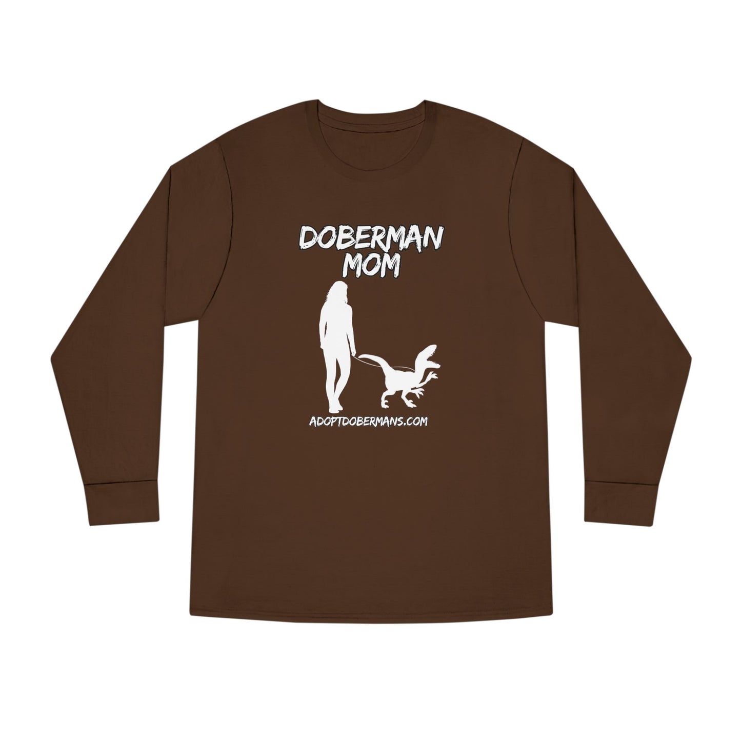 Adopt Mom 11 | Long Sleeve Crewneck Tee