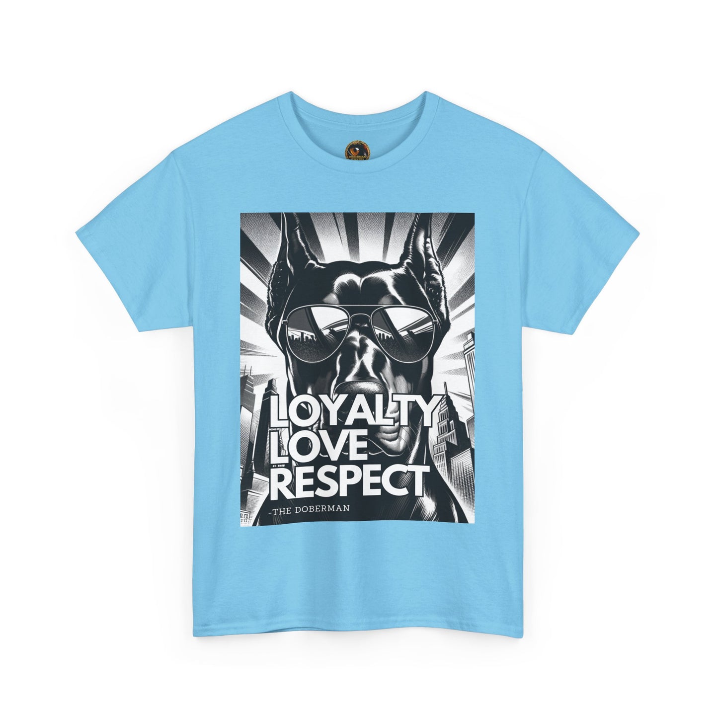 Loyalty 4 Private Lable Unisex Heavy Cotton Tee