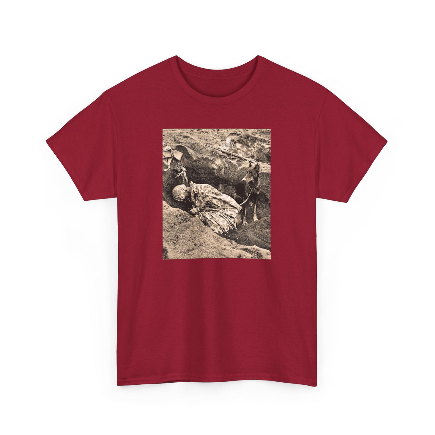 Doberman Memorial 4 2025 Unisex Heavy Cotton Tee