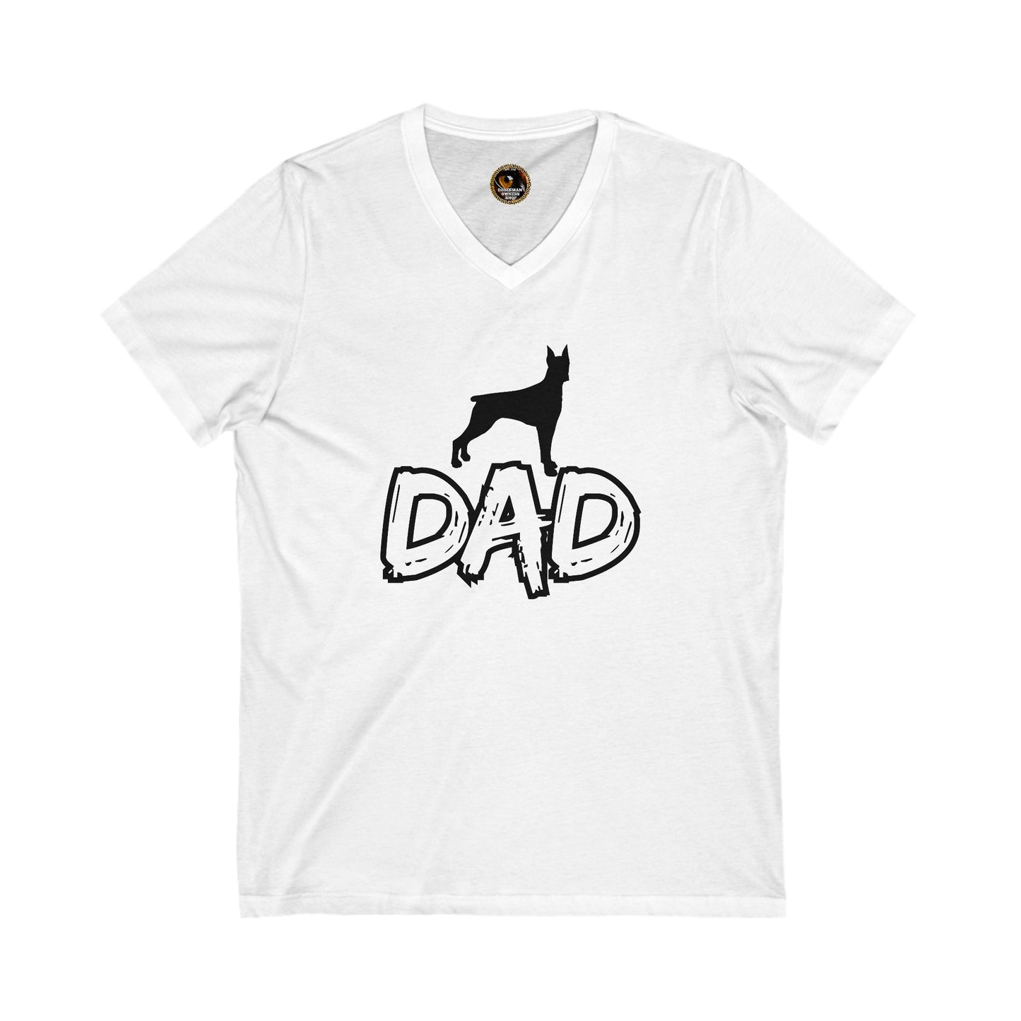 Dad 4 Special Edition Private Label Unisex Jersey Short Sleeve V-Neck Tee