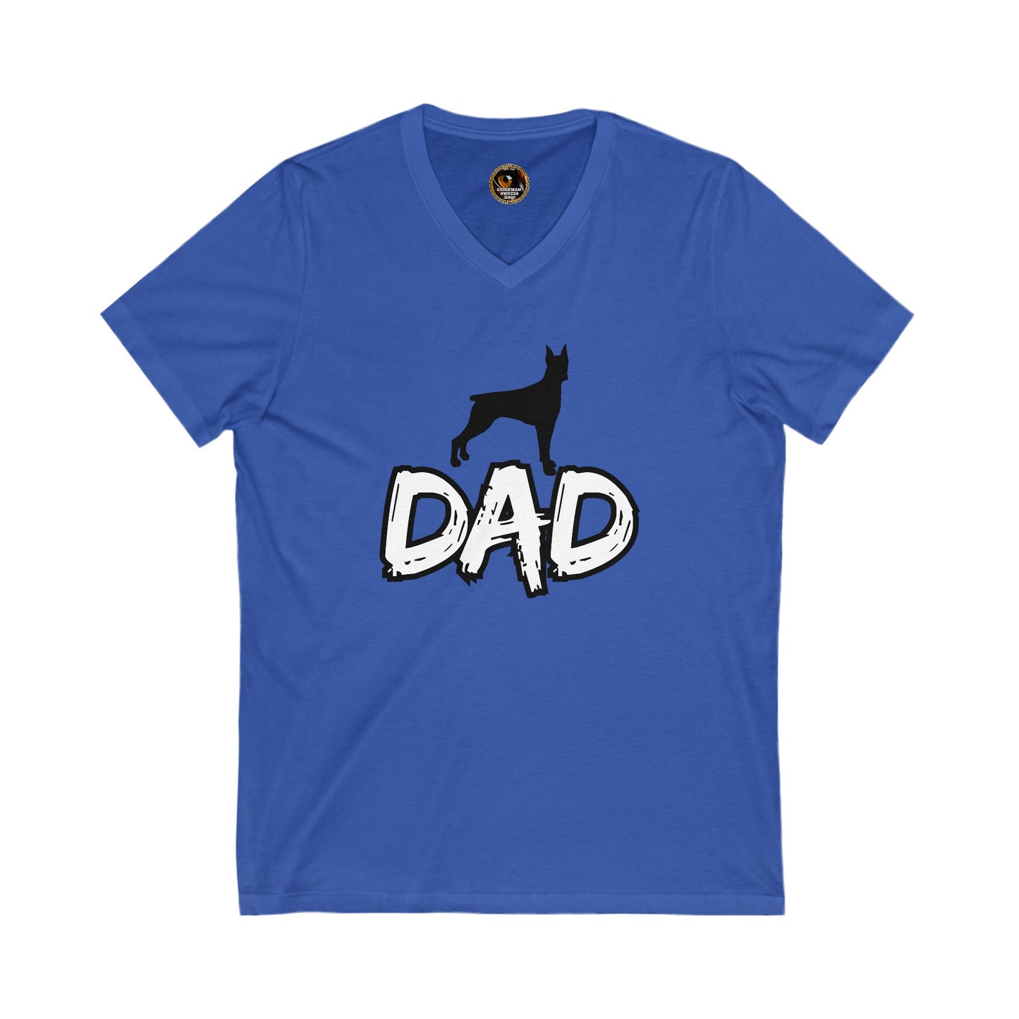 Dad 4 Special Edition Private Label Unisex Jersey Short Sleeve V-Neck Tee