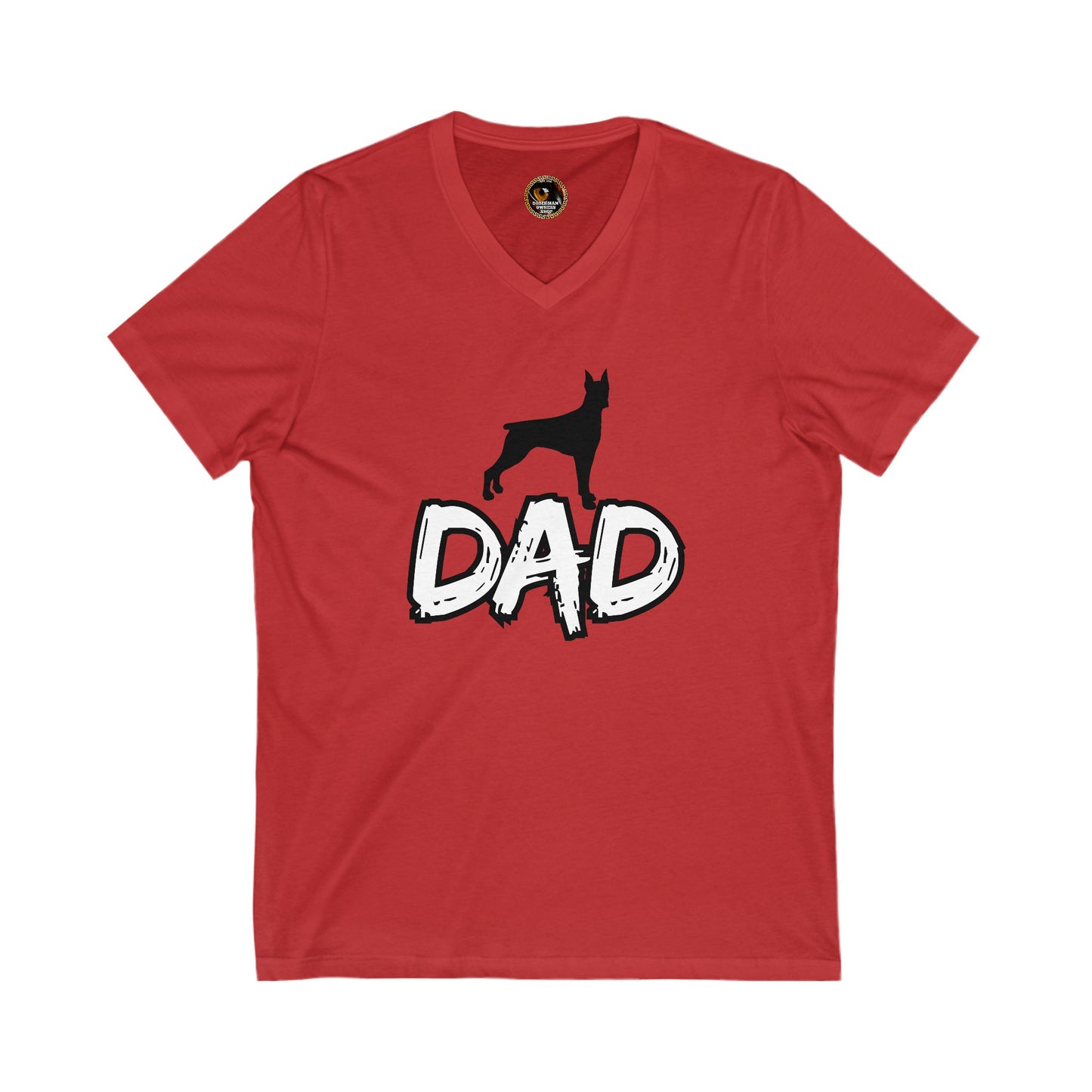 Dad 4 Special Edition Private Label Unisex Jersey Short Sleeve V-Neck Tee