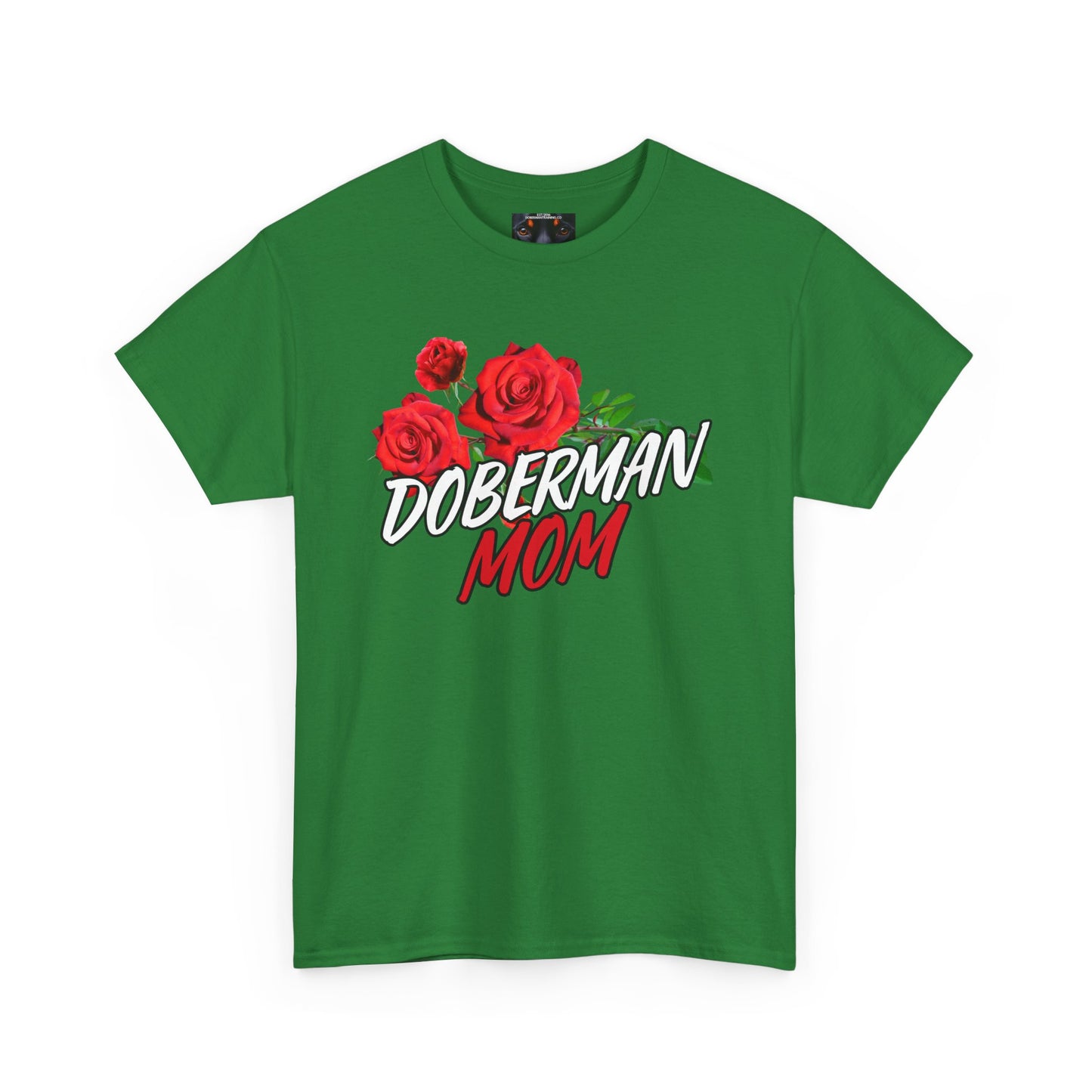 Mom Roses 1 Private Lable Unisex Heavy Cotton Tee
