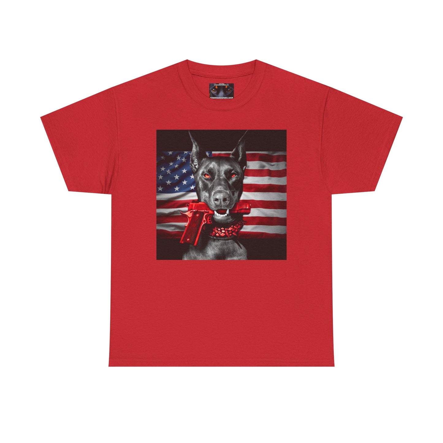 USA 1 Private Lable Unisex Heavy Cotton Tee