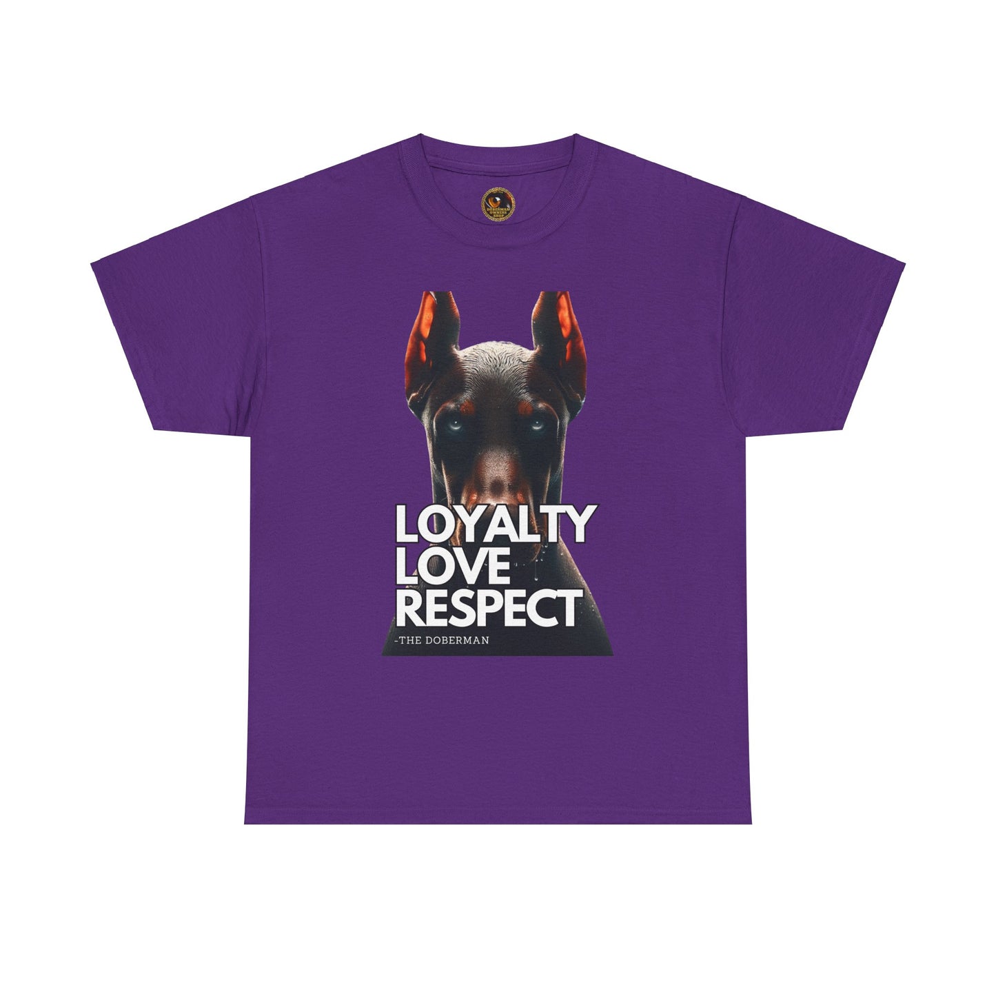 Loyalty 1 Private Lable Unisex Heavy Cotton Tee