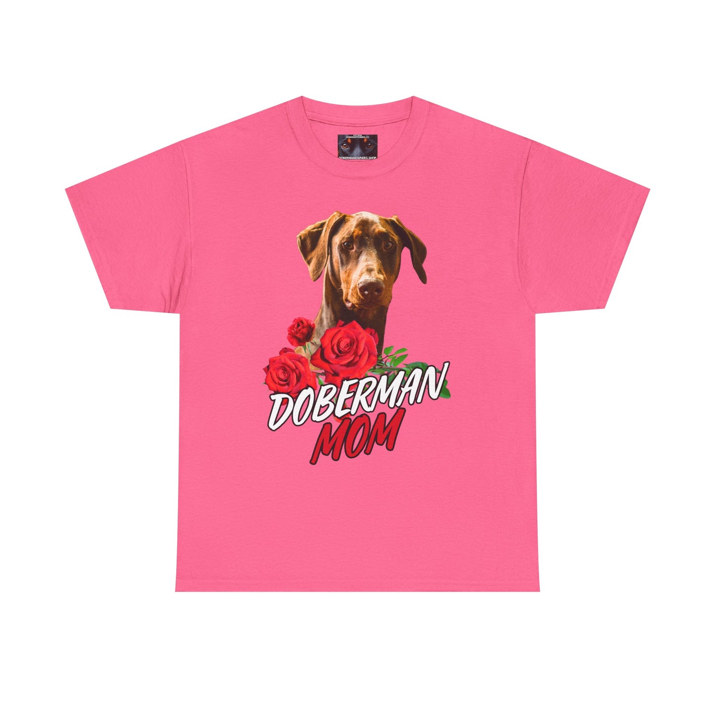 Mom Roses 5 Private Lable Unisex Heavy Cotton Tee